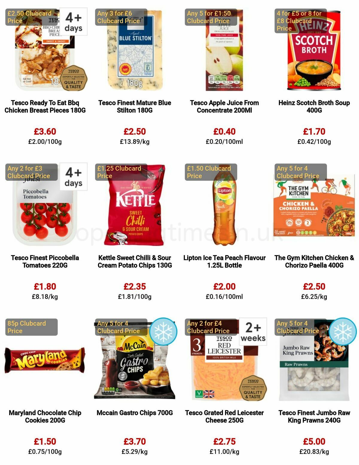 TESCO Offers from 11 May