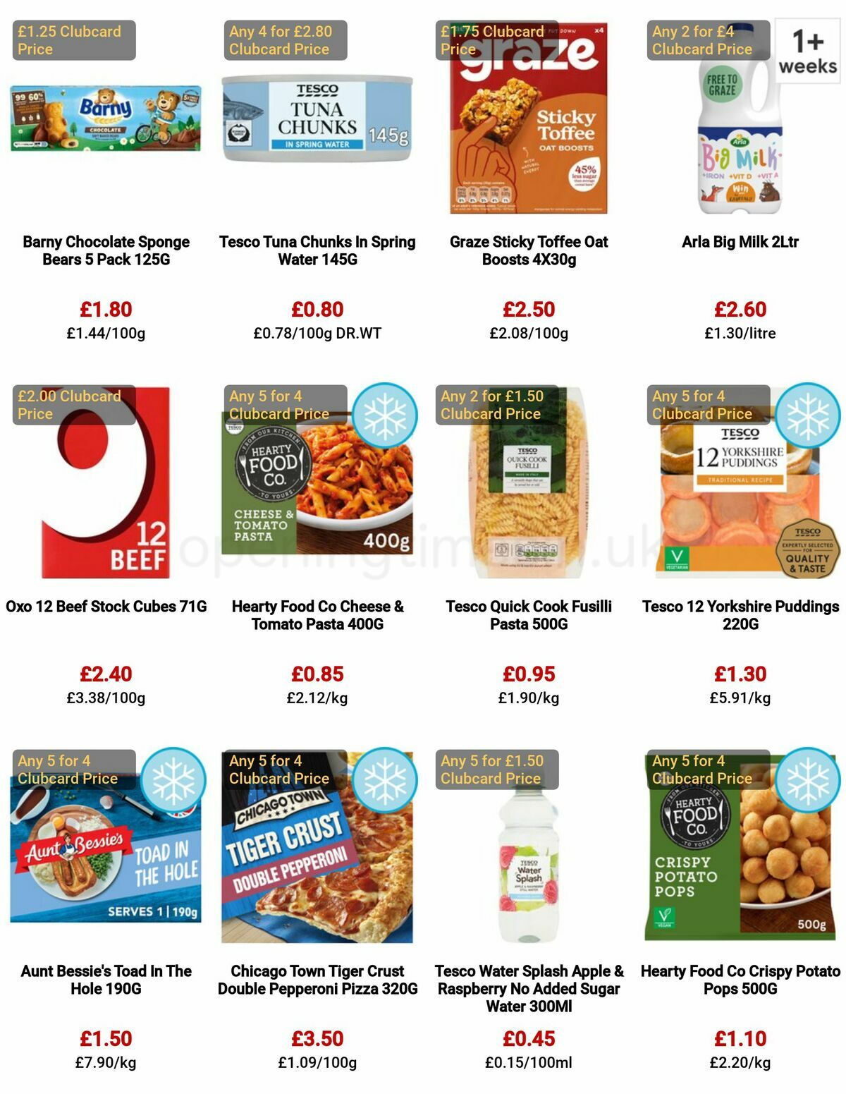 TESCO Offers from 11 May