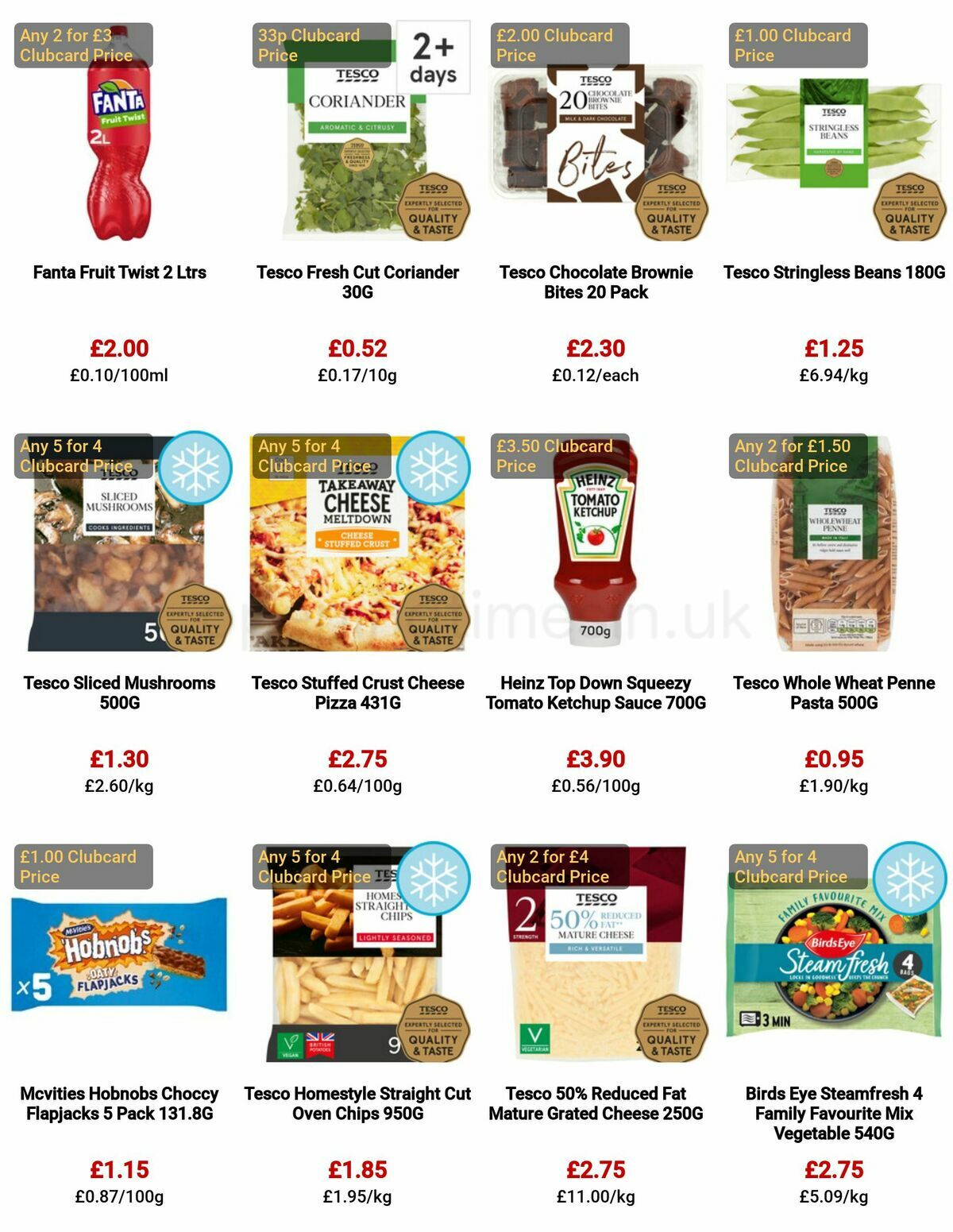 TESCO Offers from 11 May