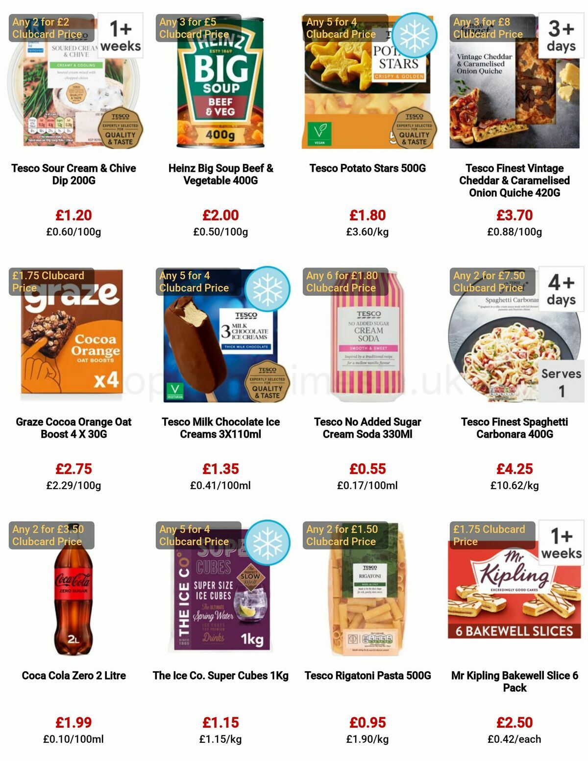 TESCO Offers from 11 May