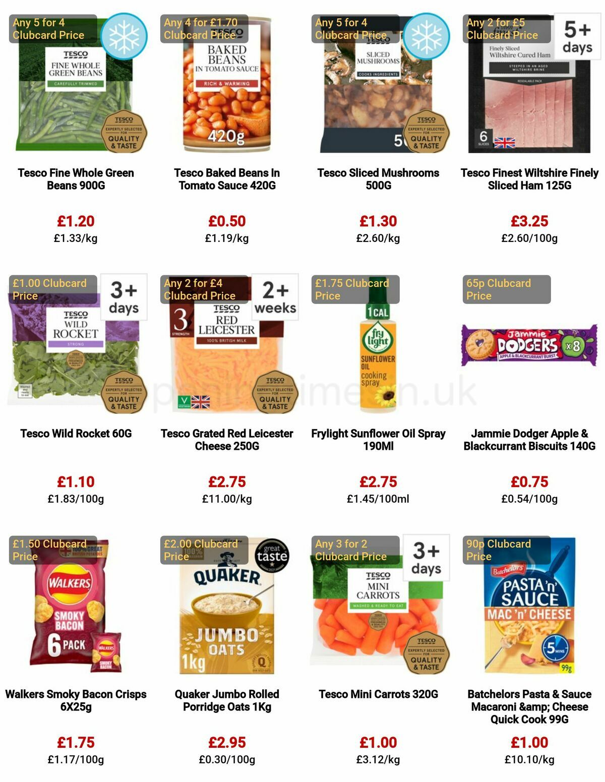 TESCO Offers from 18 May