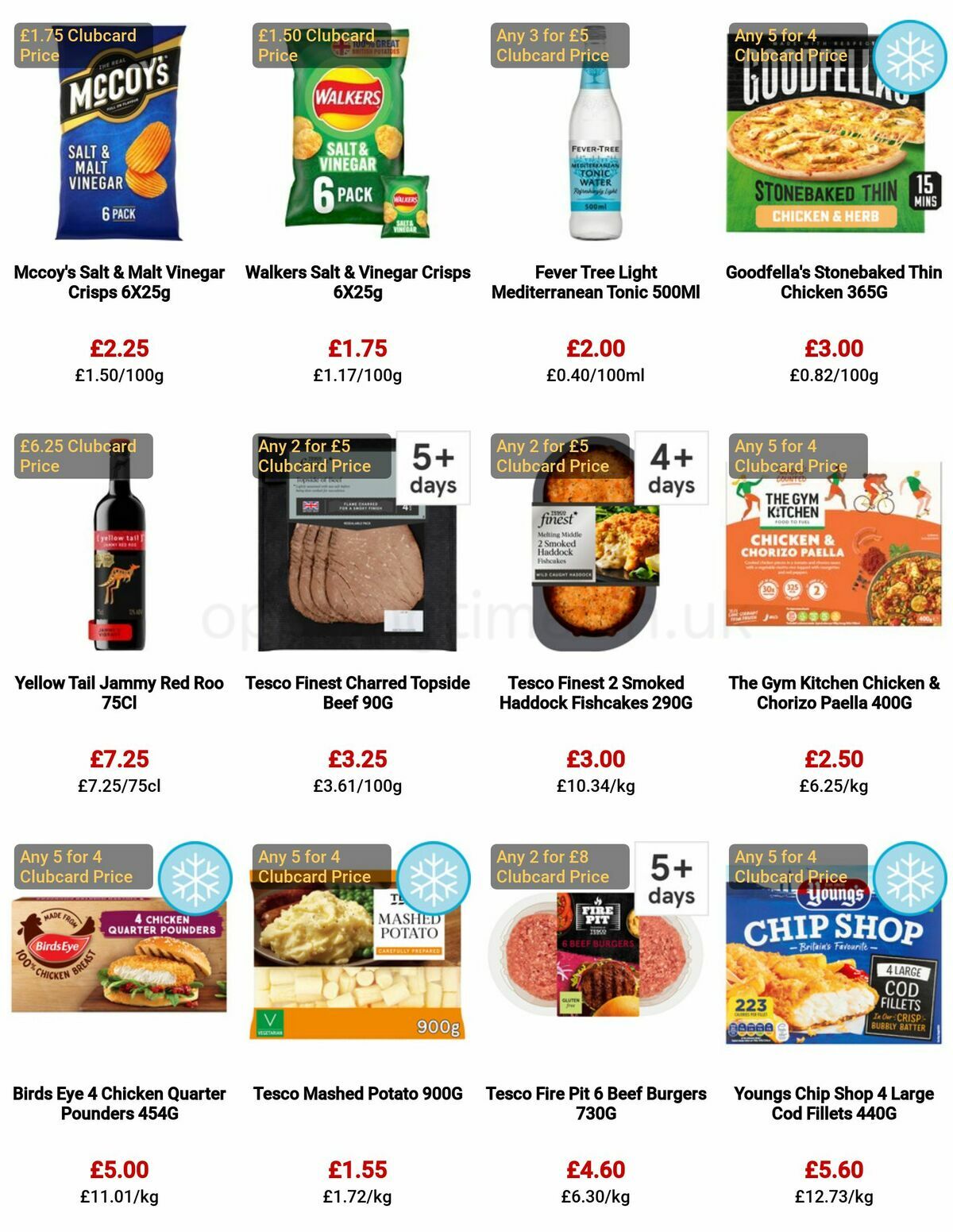 TESCO Offers from 18 May