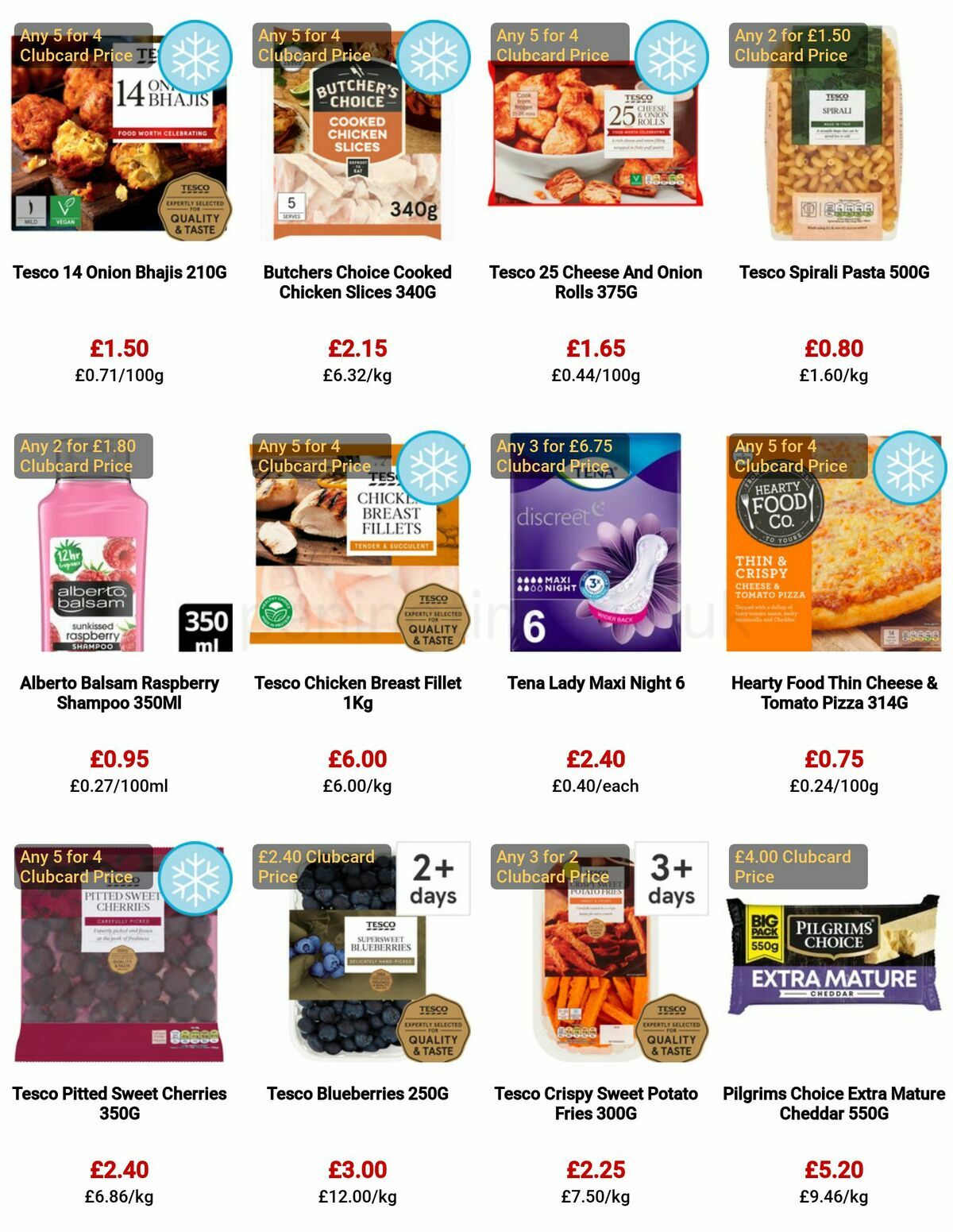 TESCO Offers from 18 May