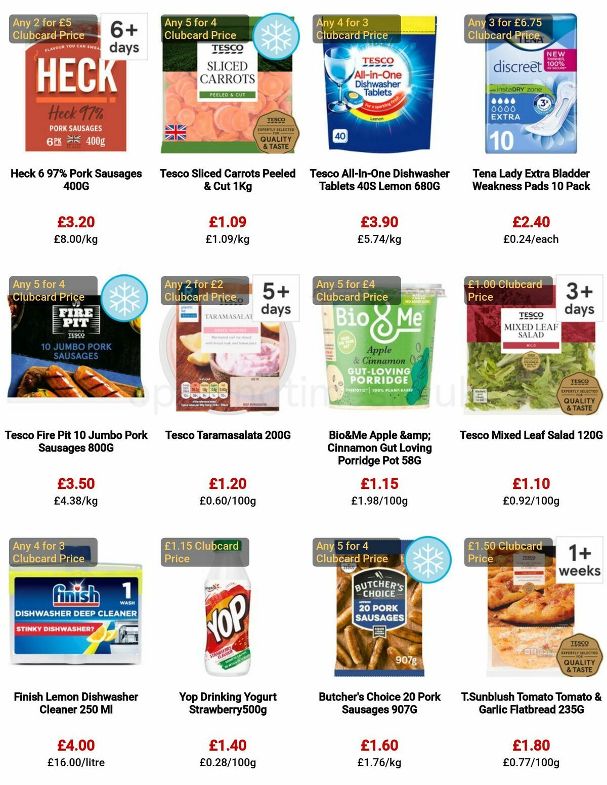 TESCO Offers from 18 May