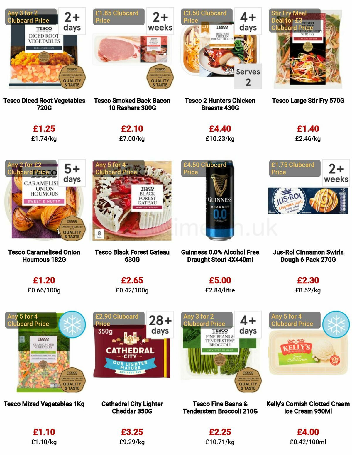 TESCO Offers from 18 May