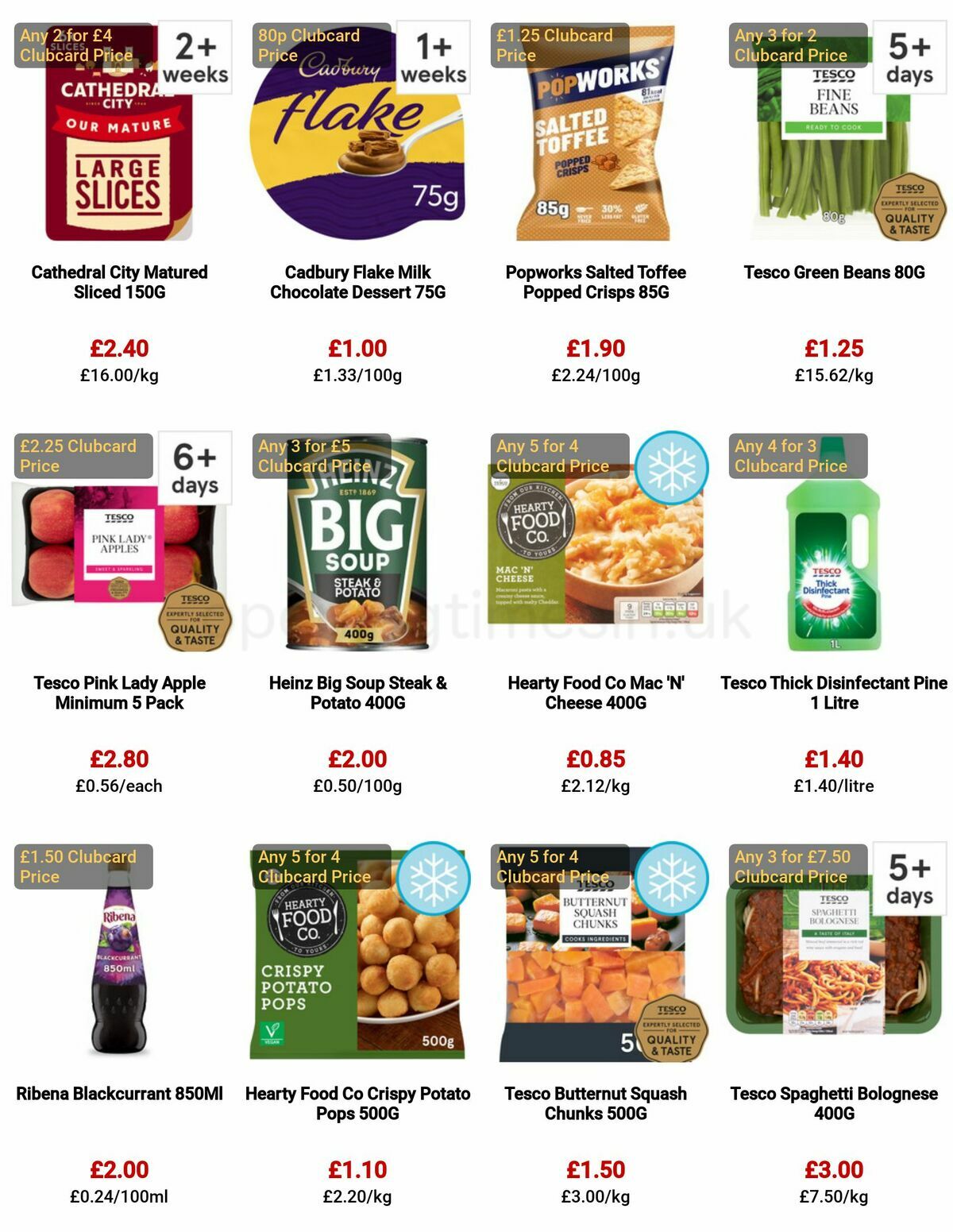 TESCO Offers from 18 May