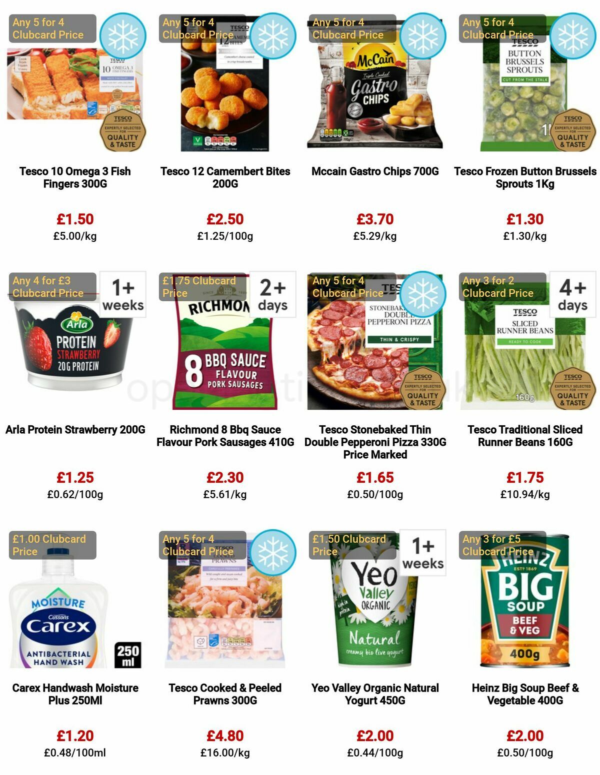 TESCO Offers from 18 May