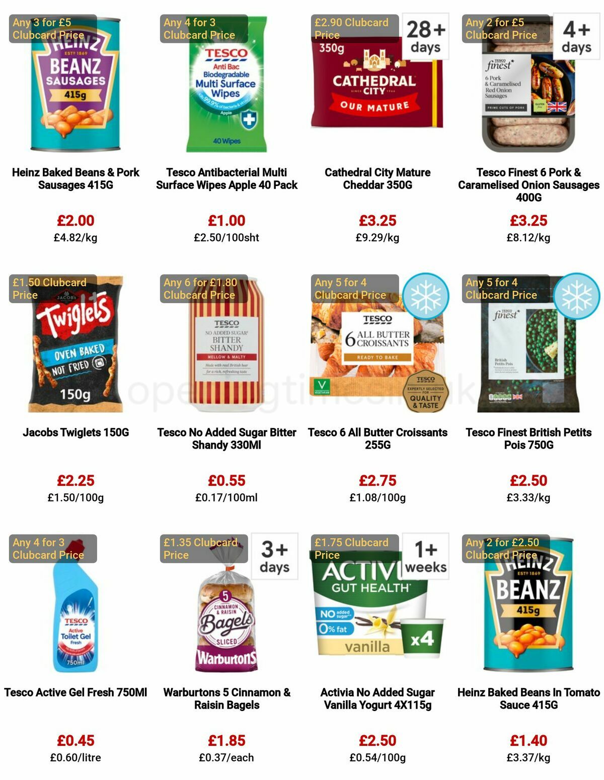 TESCO Offers from 18 May