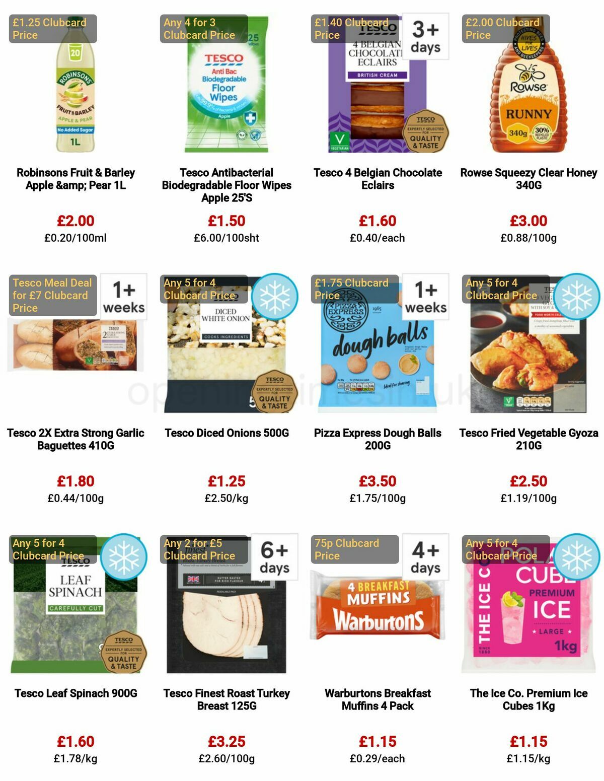 TESCO Offers from 18 May