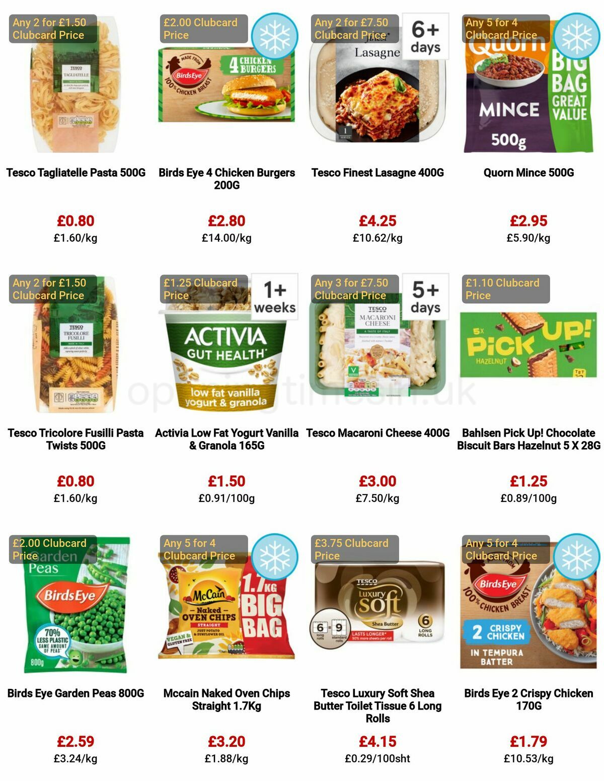 TESCO Offers from 18 May
