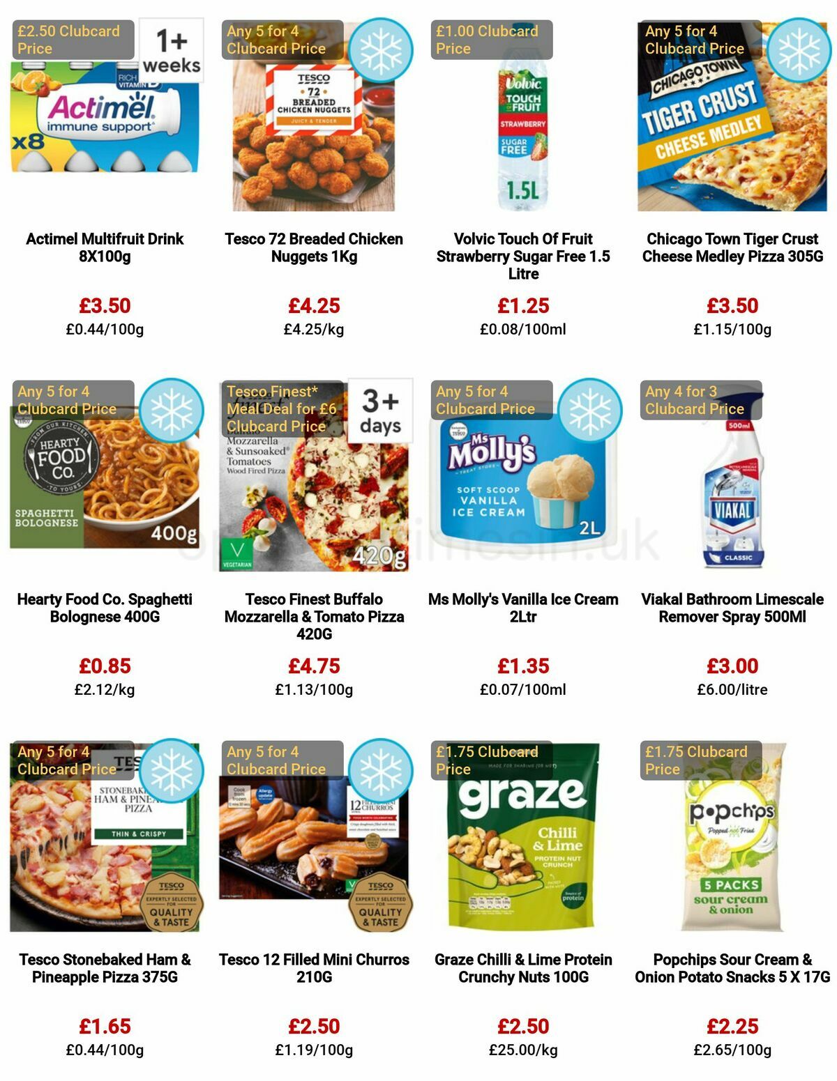 TESCO Offers from 18 May