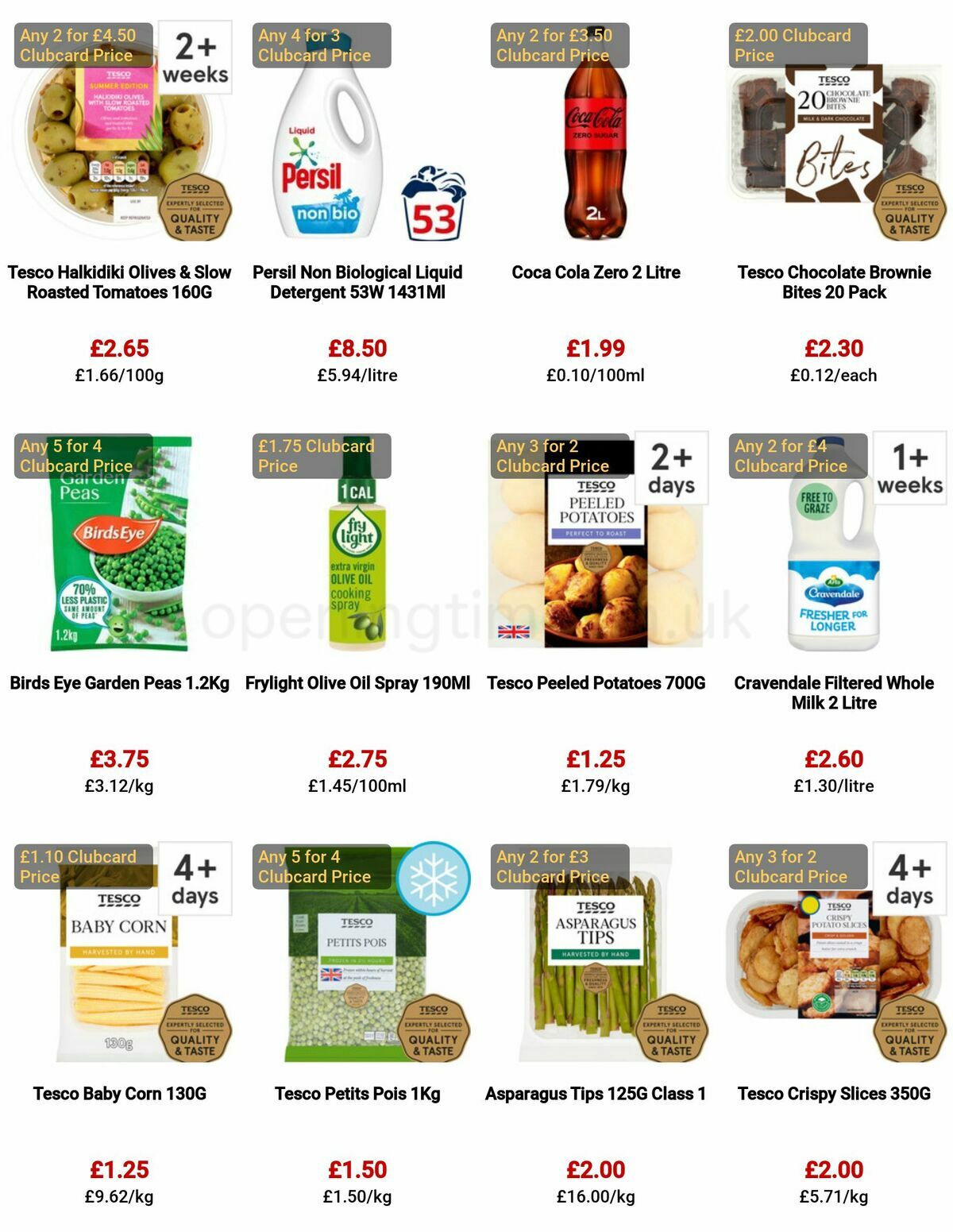 TESCO Offers from 18 May