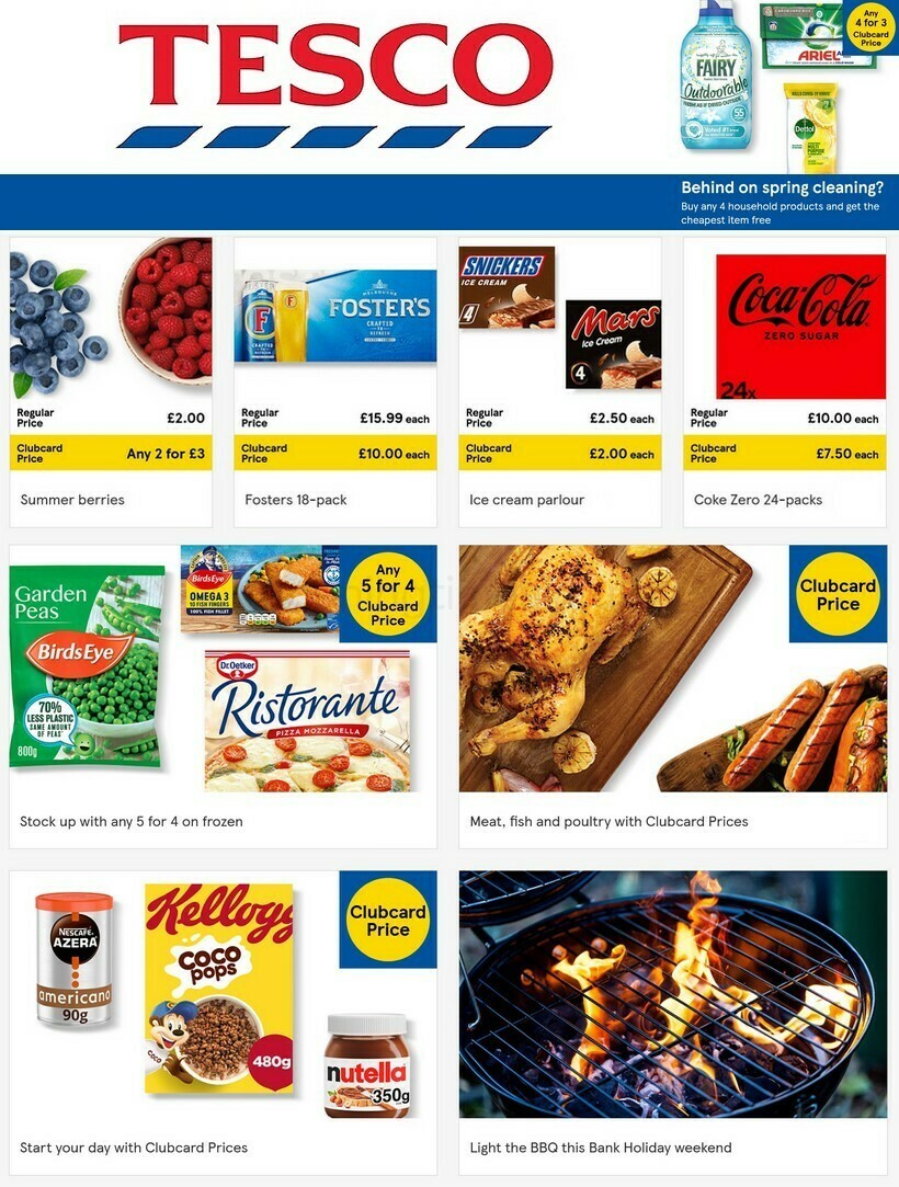TESCO Offers from 25 May