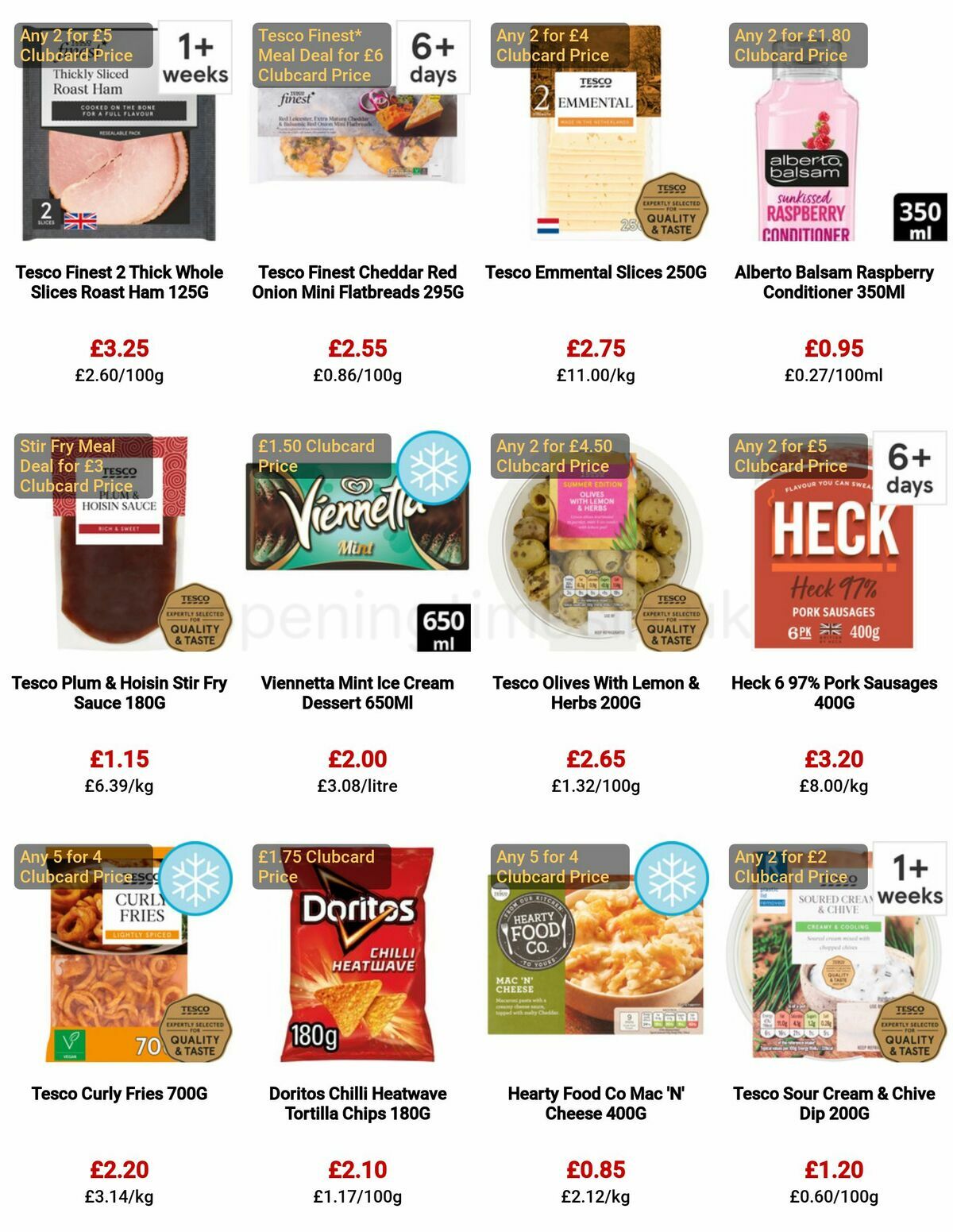 TESCO Offers from 25 May