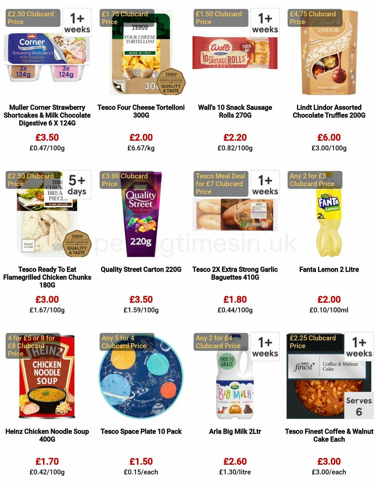 TESCO Offers from 8 June