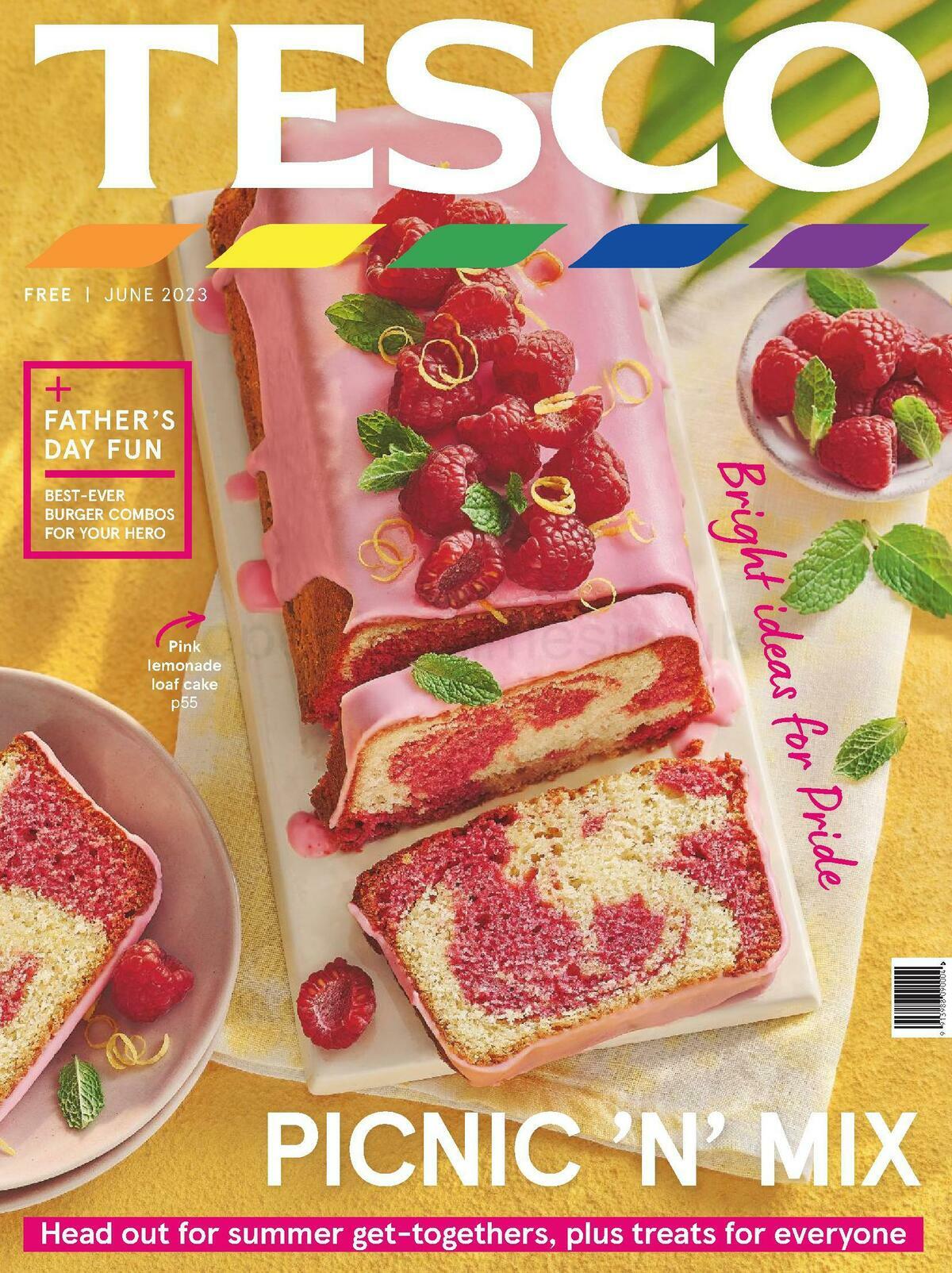 TESCO Magazine June Offers from 8 June