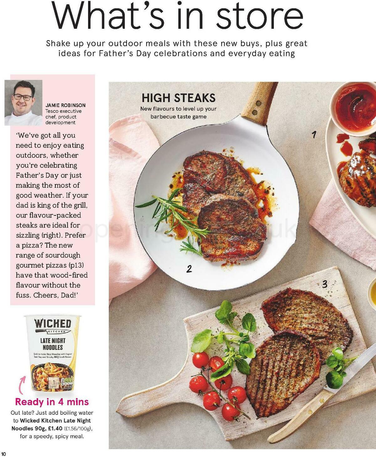 TESCO Magazine June Offers from 8 June