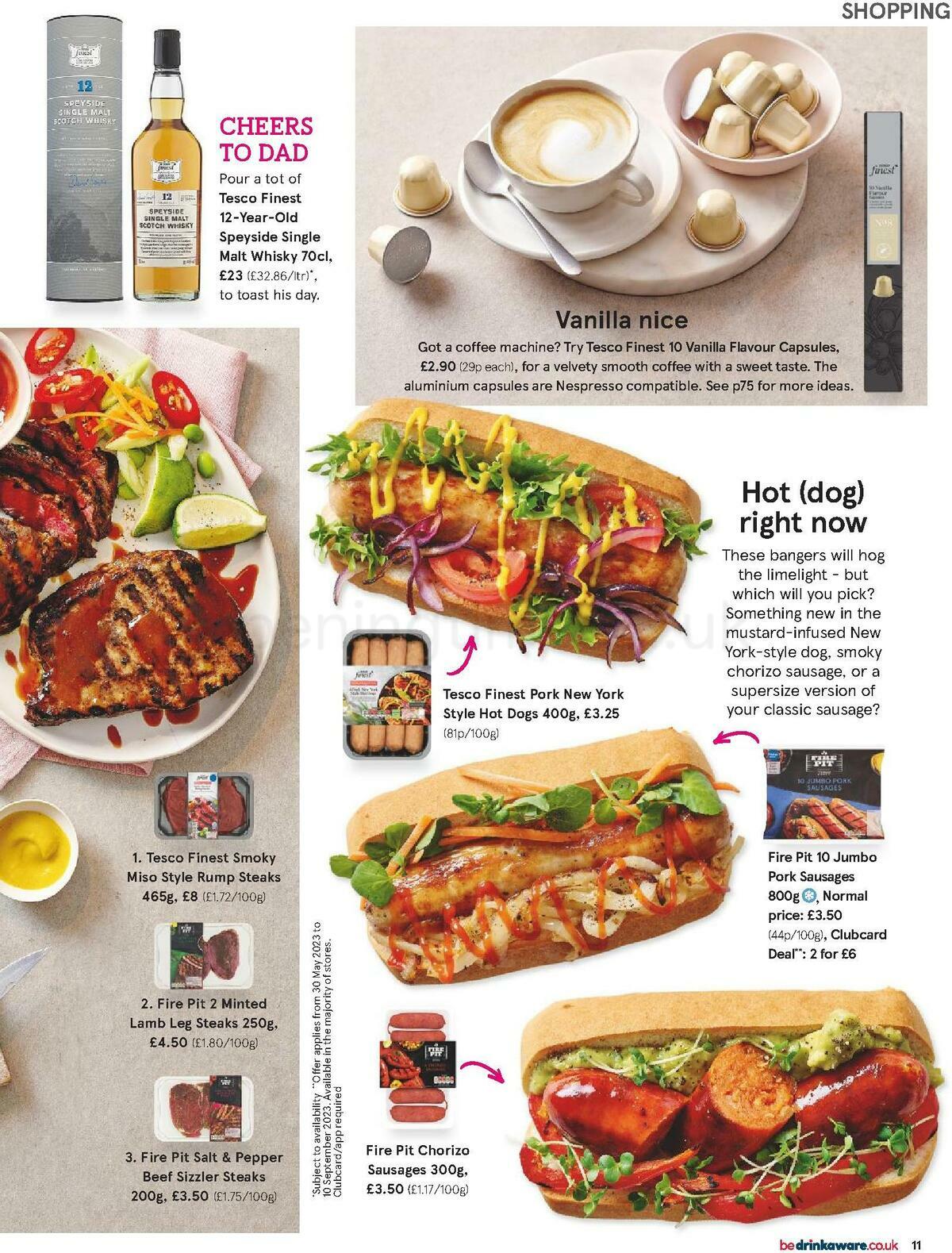 TESCO Magazine June Offers from 8 June