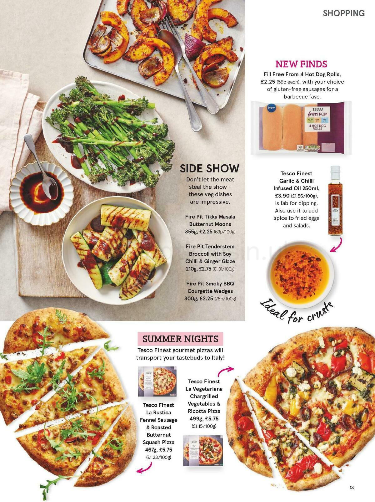 TESCO Magazine June Offers from 8 June