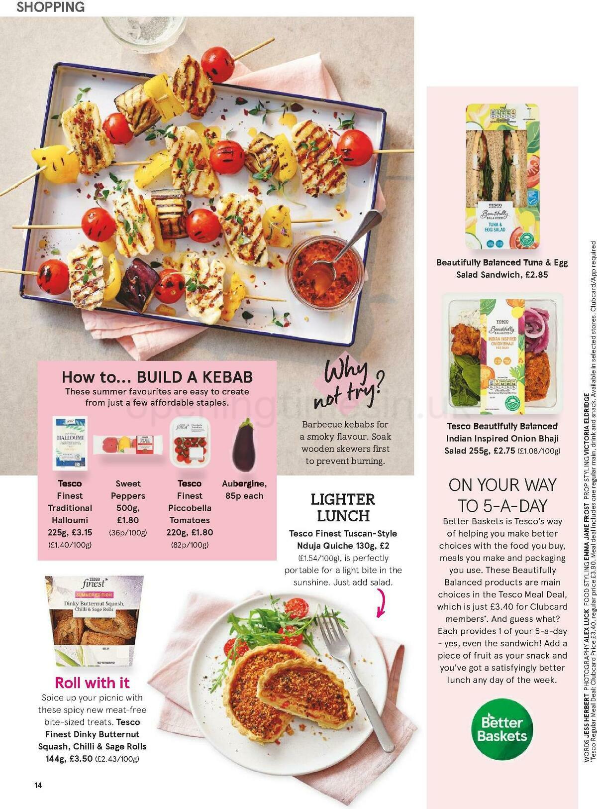 TESCO Magazine June Offers from 8 June