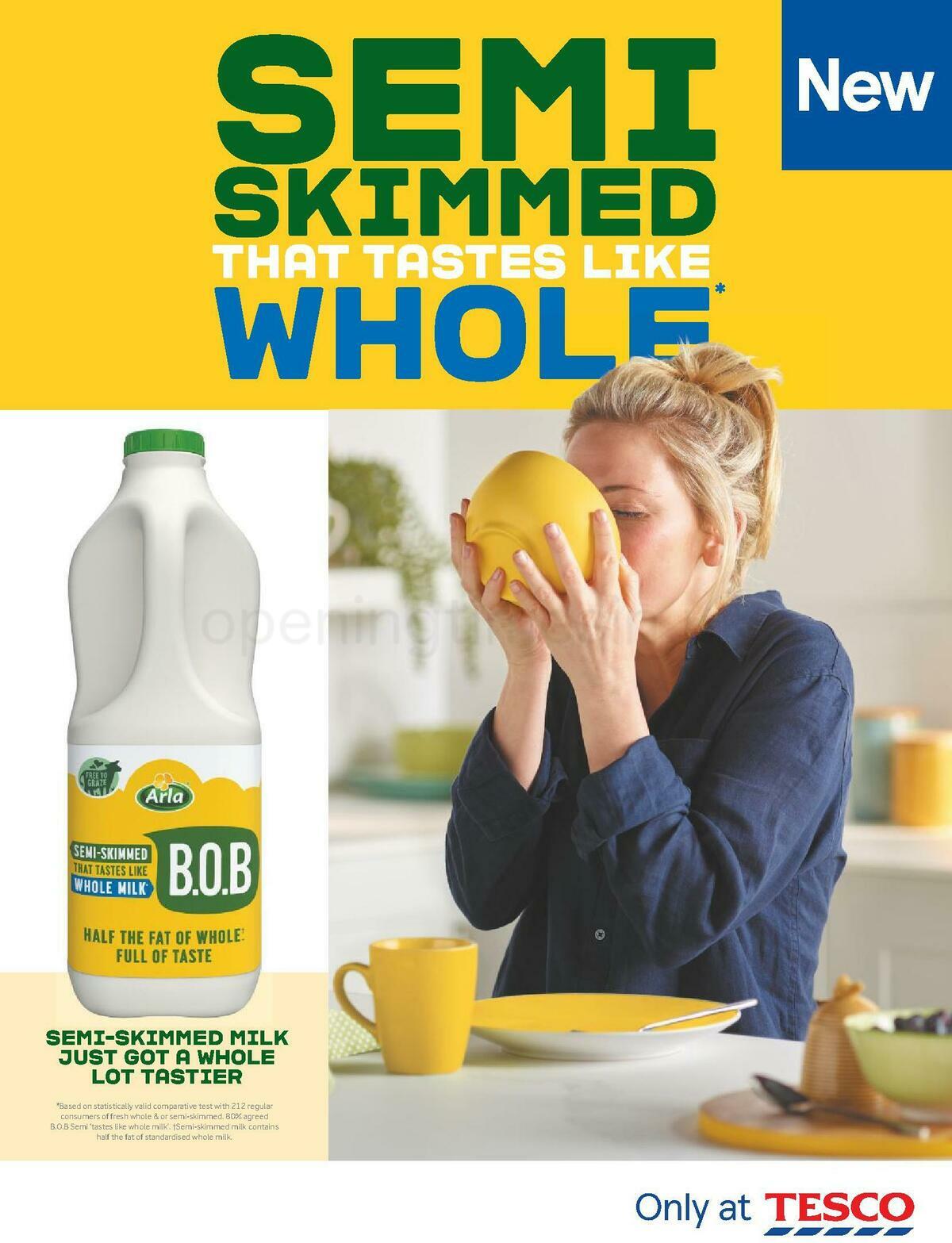 TESCO Magazine June Offers from 8 June