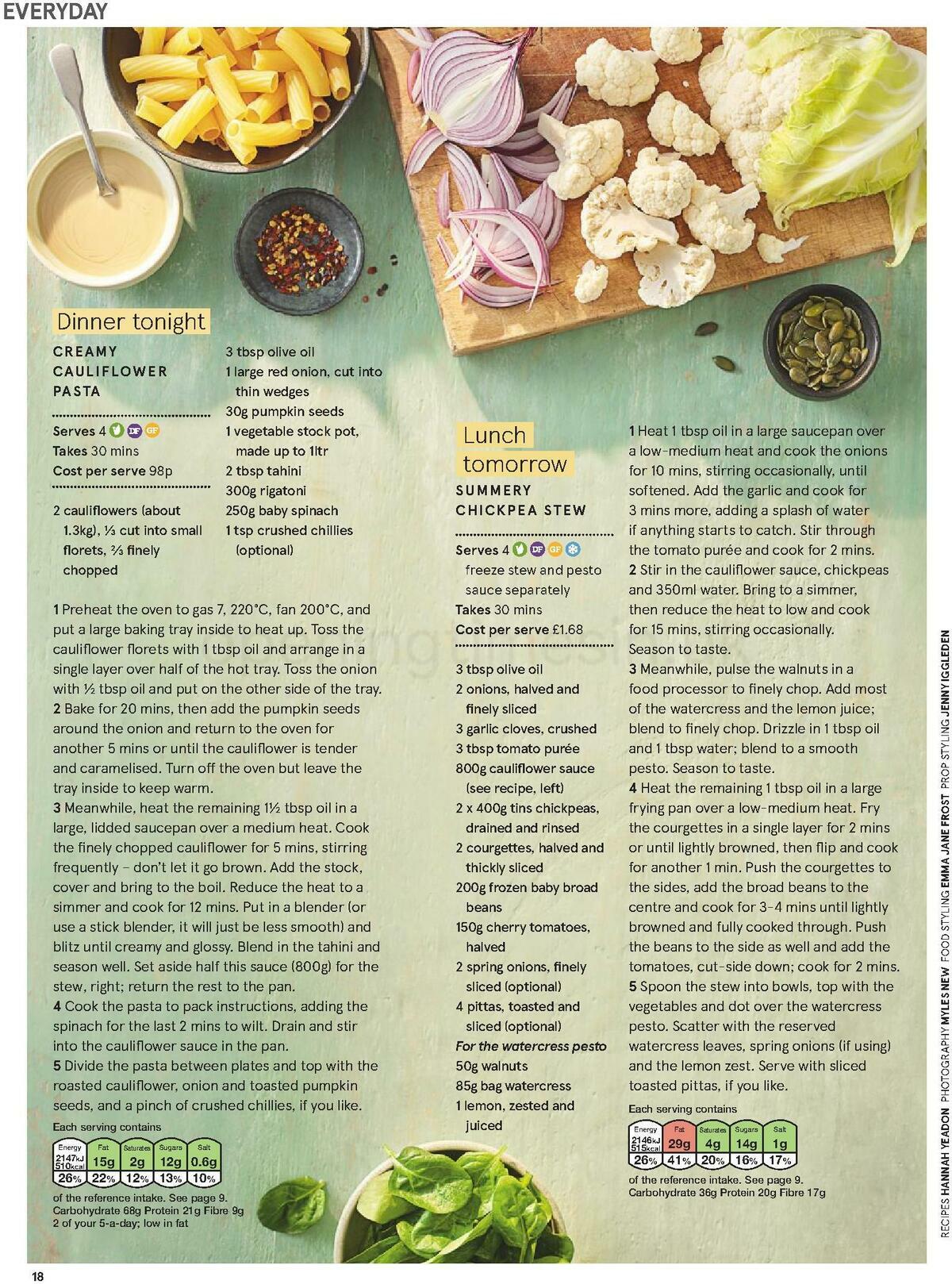 TESCO Magazine June Offers from 8 June