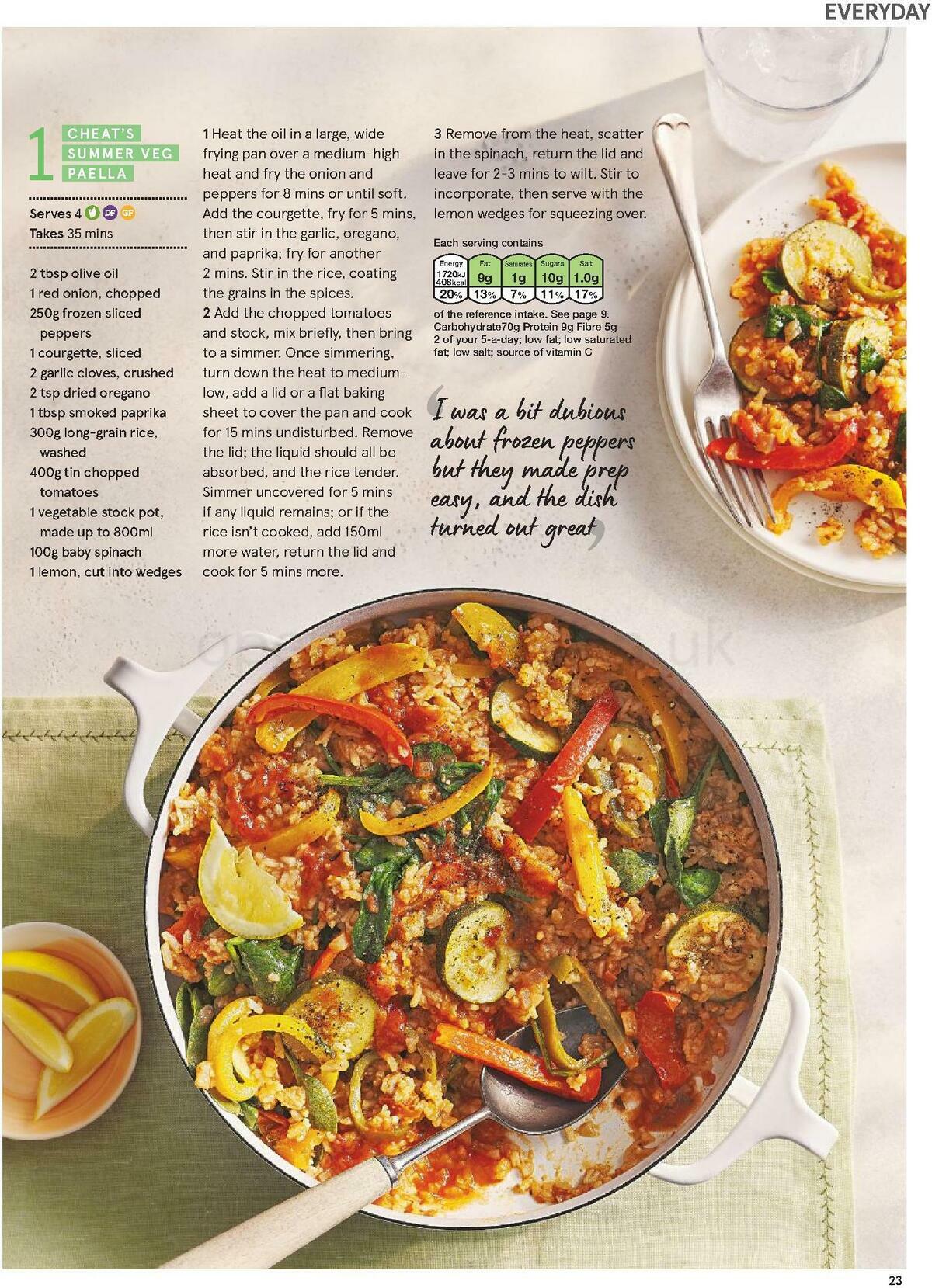 TESCO Magazine June Offers from 8 June