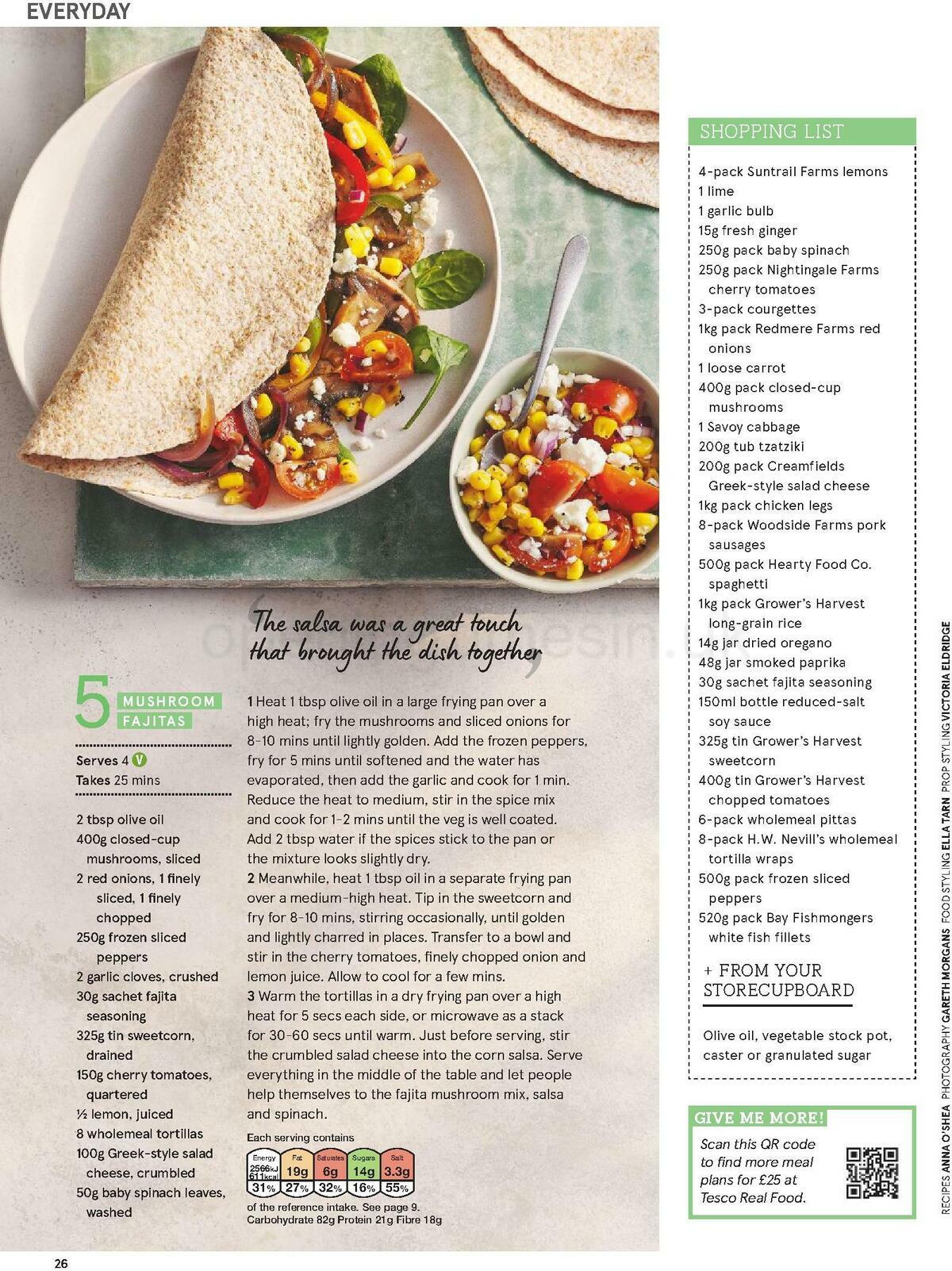 TESCO Magazine June Offers from 8 June