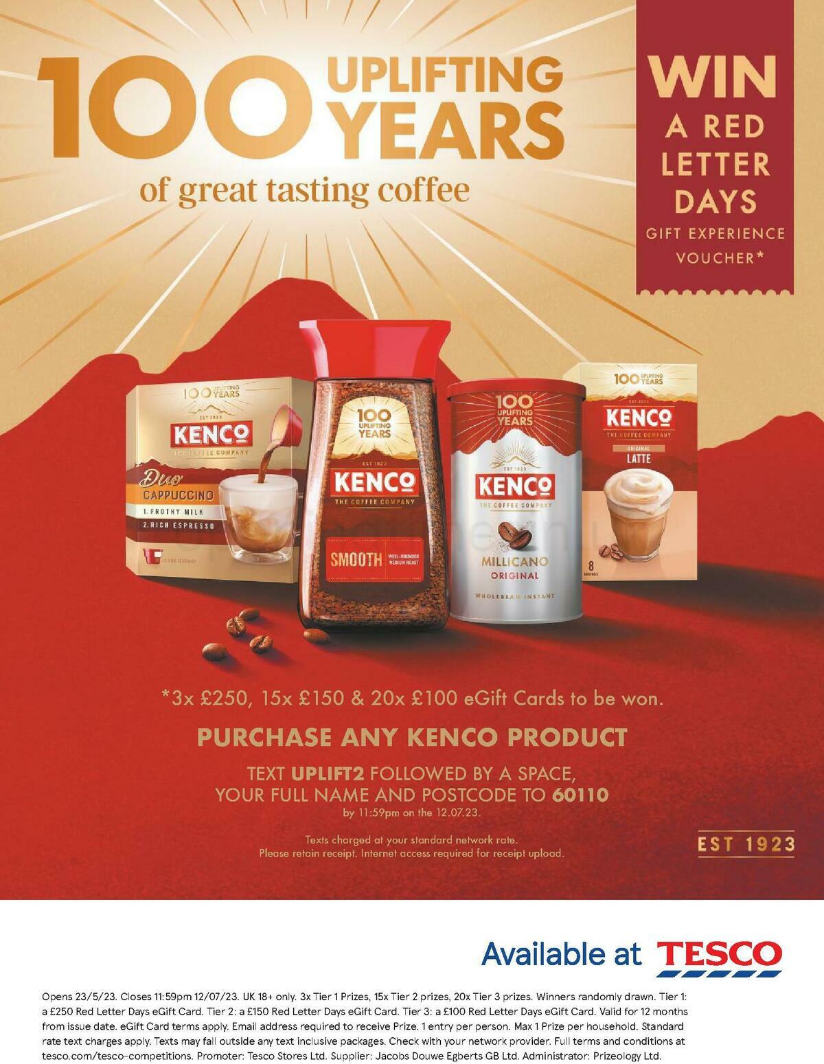 TESCO Magazine June Offers from 8 June