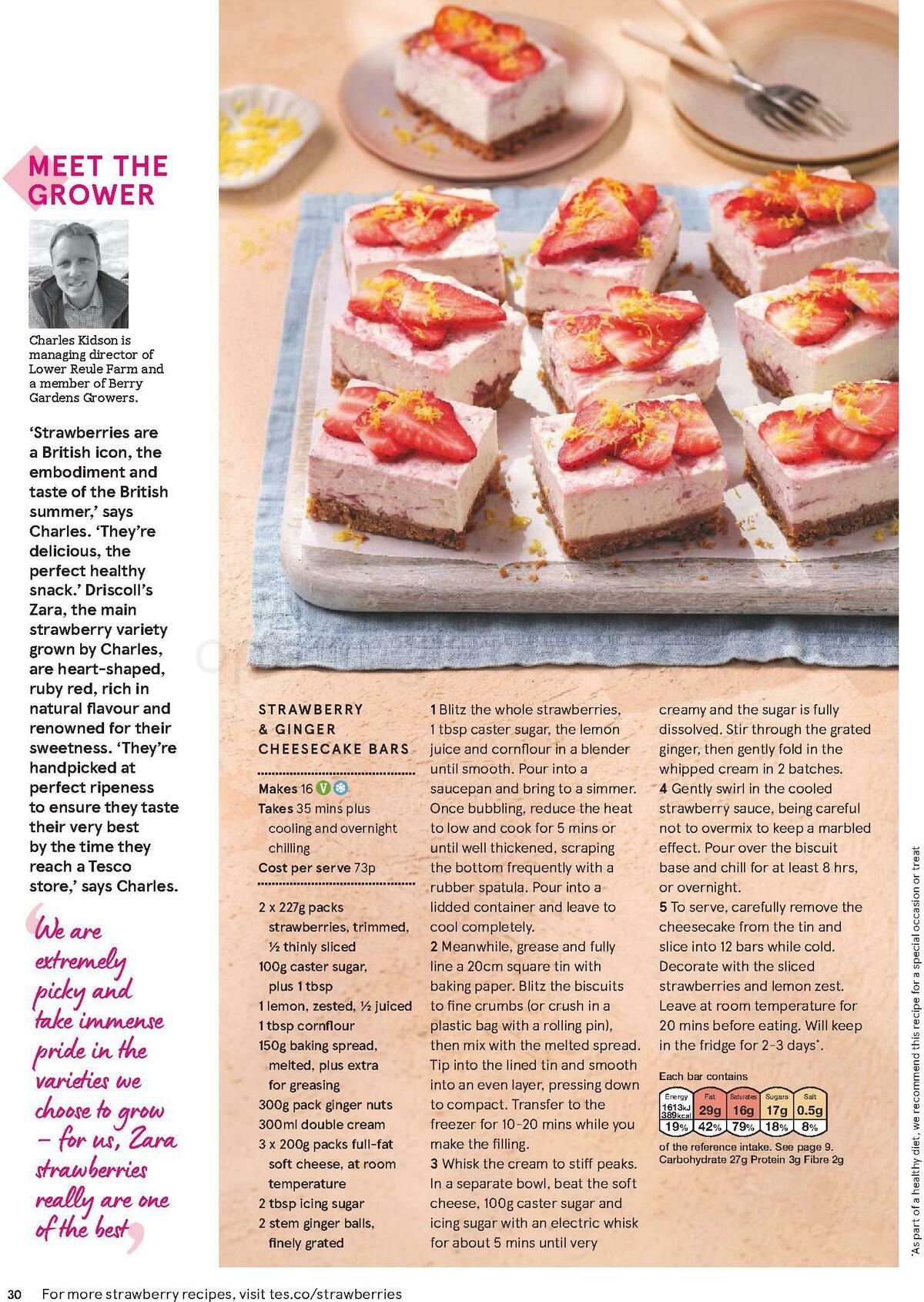 TESCO Magazine June Offers from 8 June