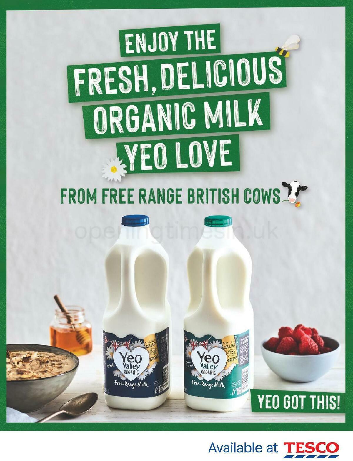 TESCO Magazine June Offers from 8 June