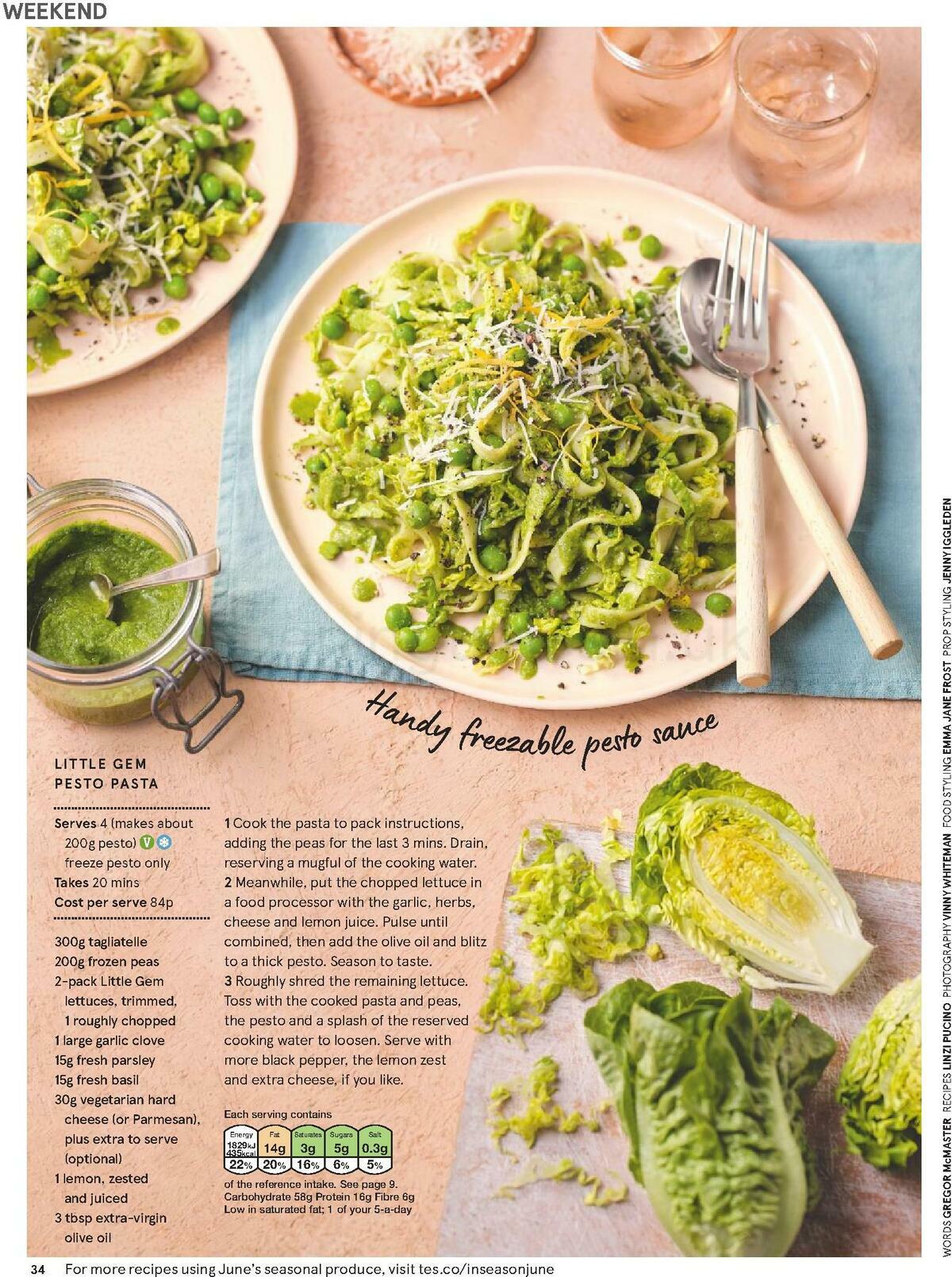 TESCO Magazine June Offers from 8 June