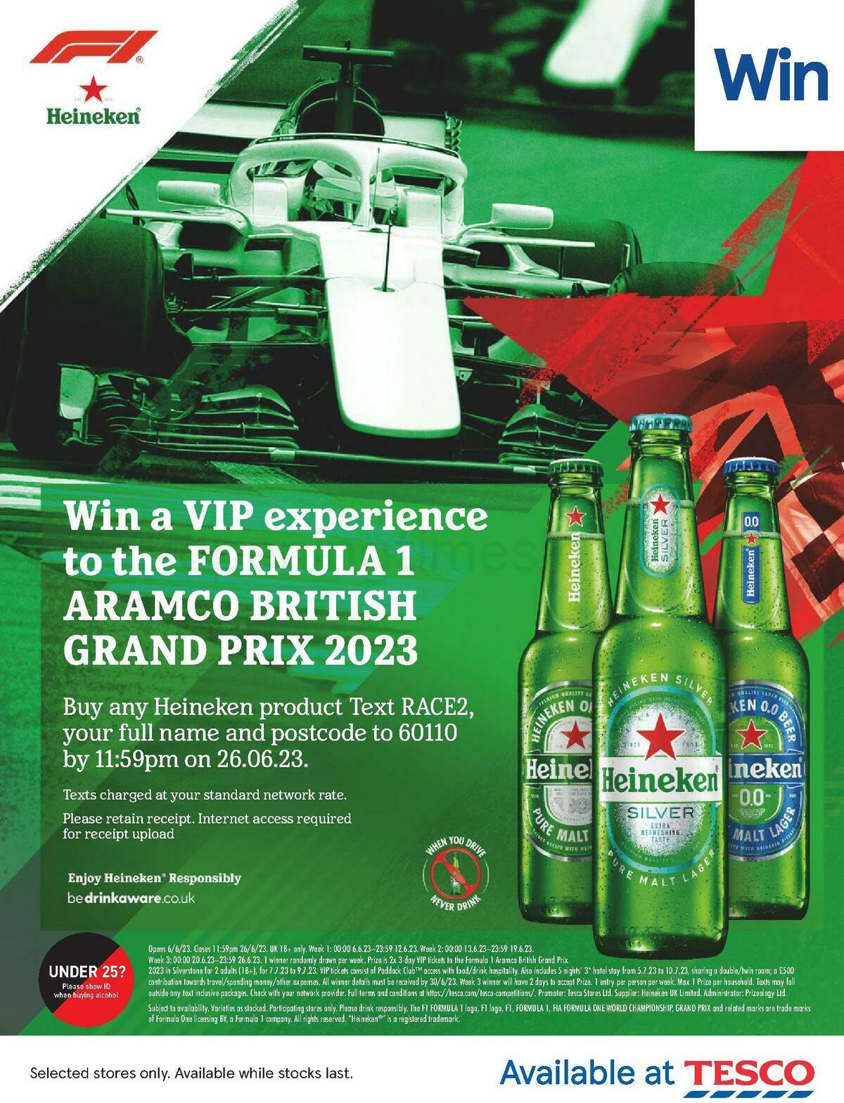 TESCO Magazine June Offers from 8 June