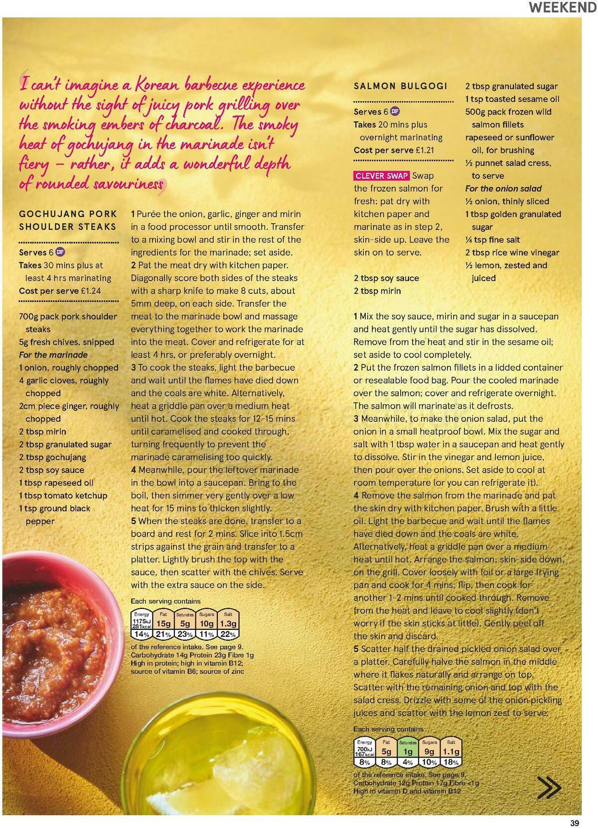 TESCO Magazine June Offers from 8 June