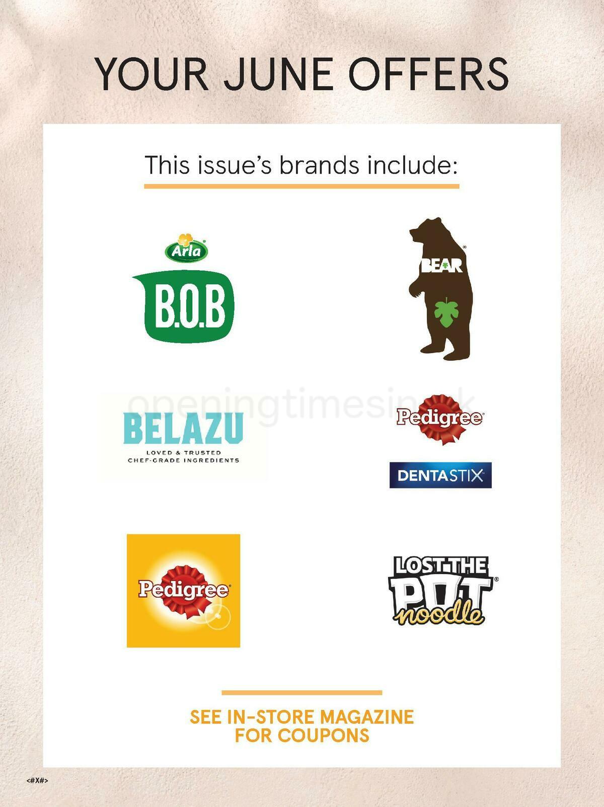 TESCO Magazine June Offers from 8 June