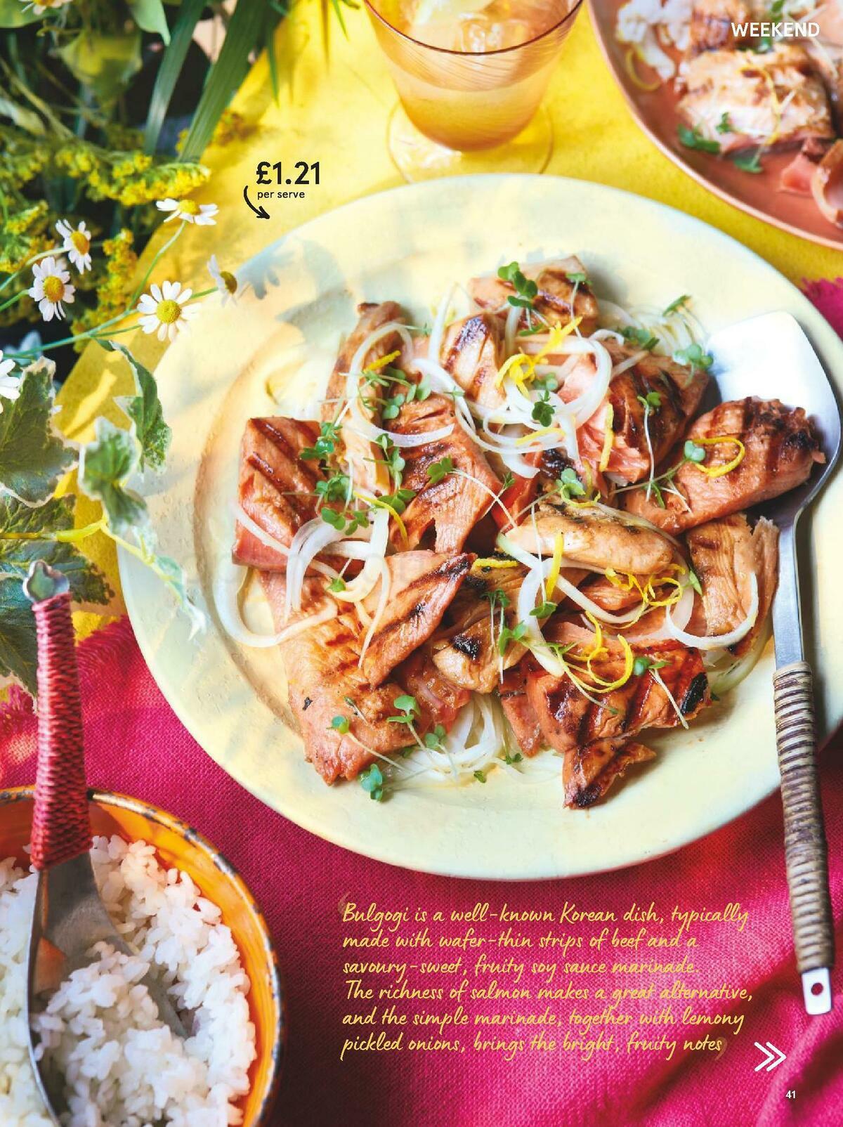 TESCO Magazine June Offers from 8 June