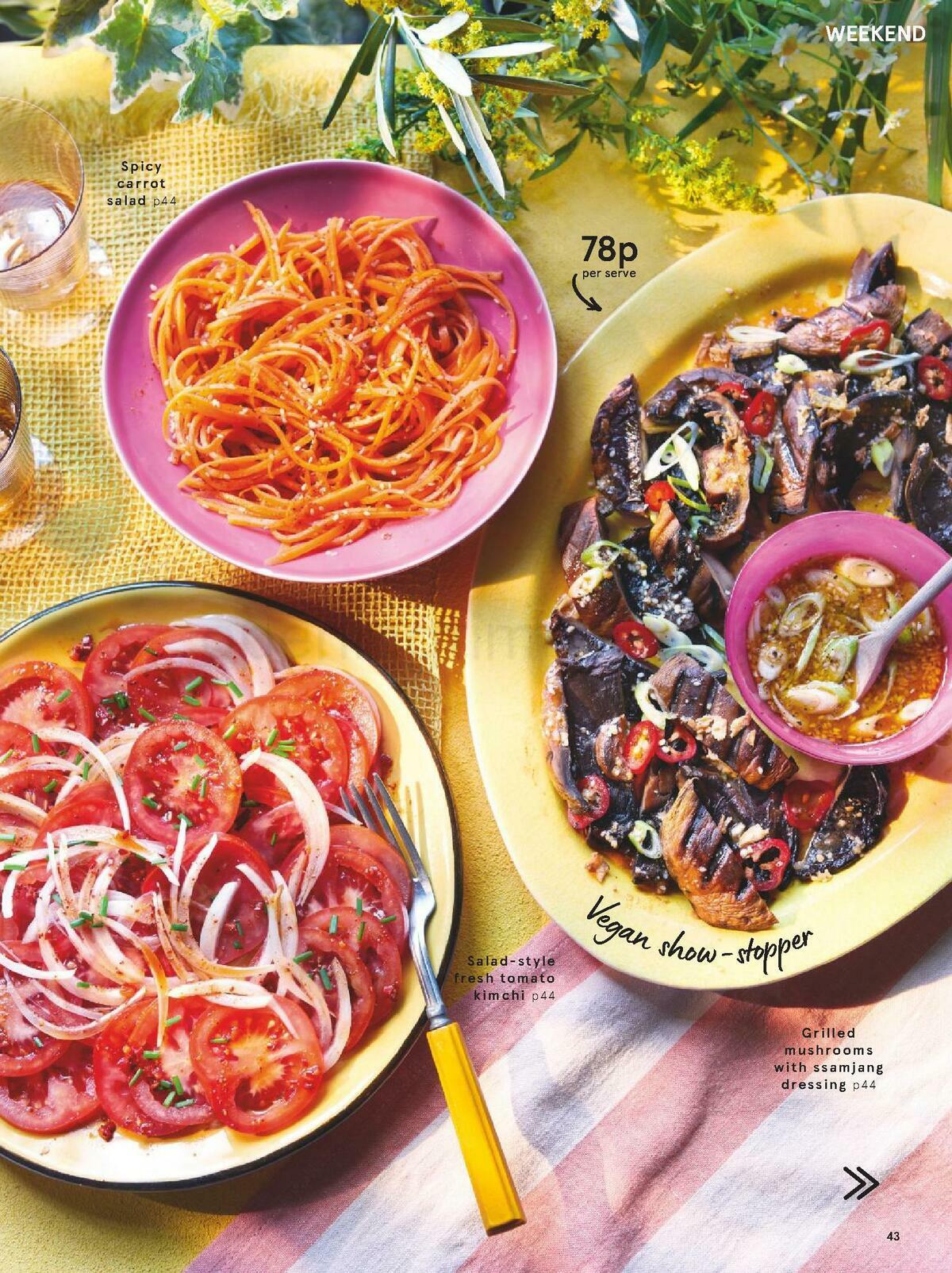 TESCO Magazine June Offers from 8 June