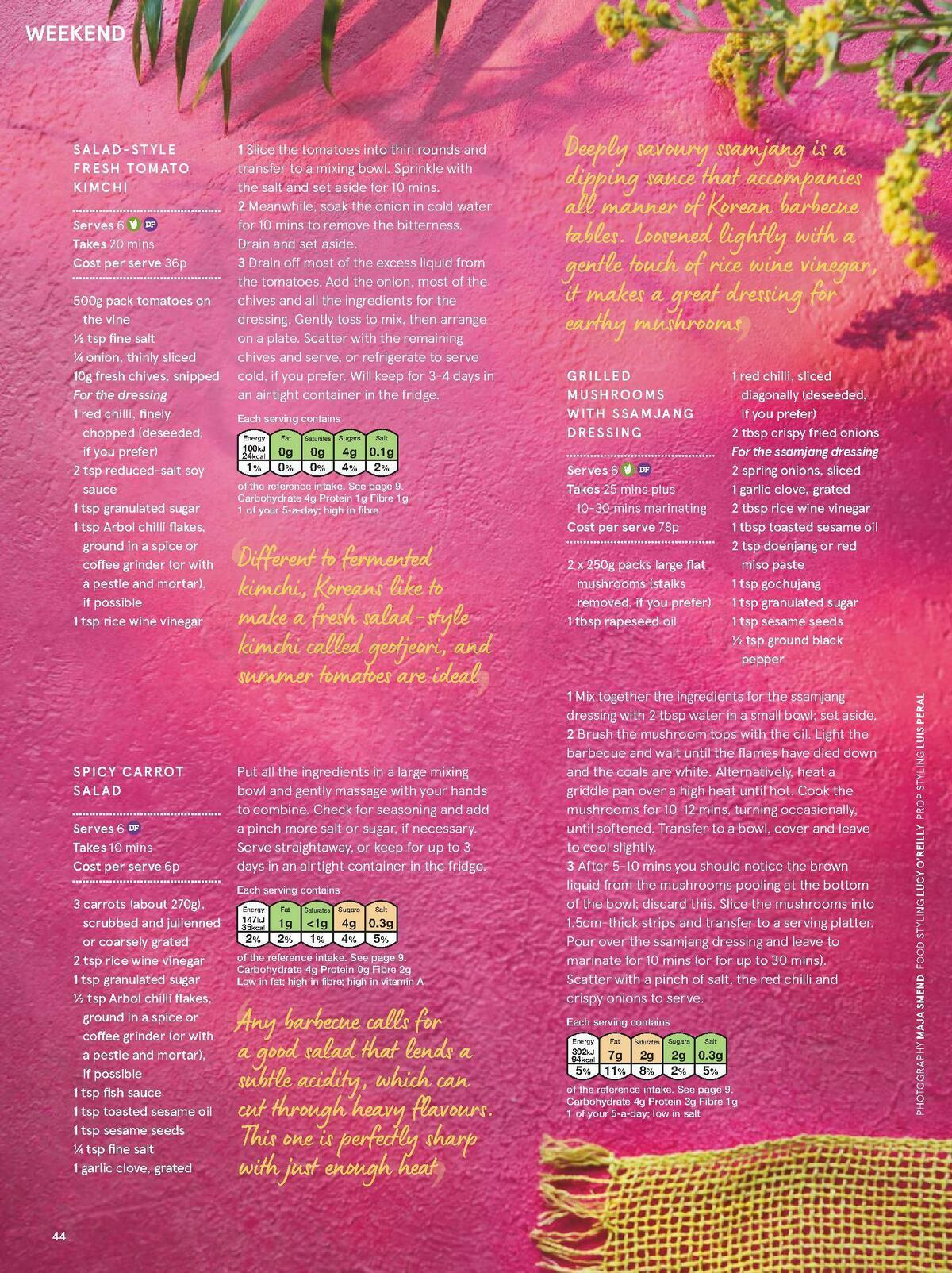 TESCO Magazine June Offers from 8 June