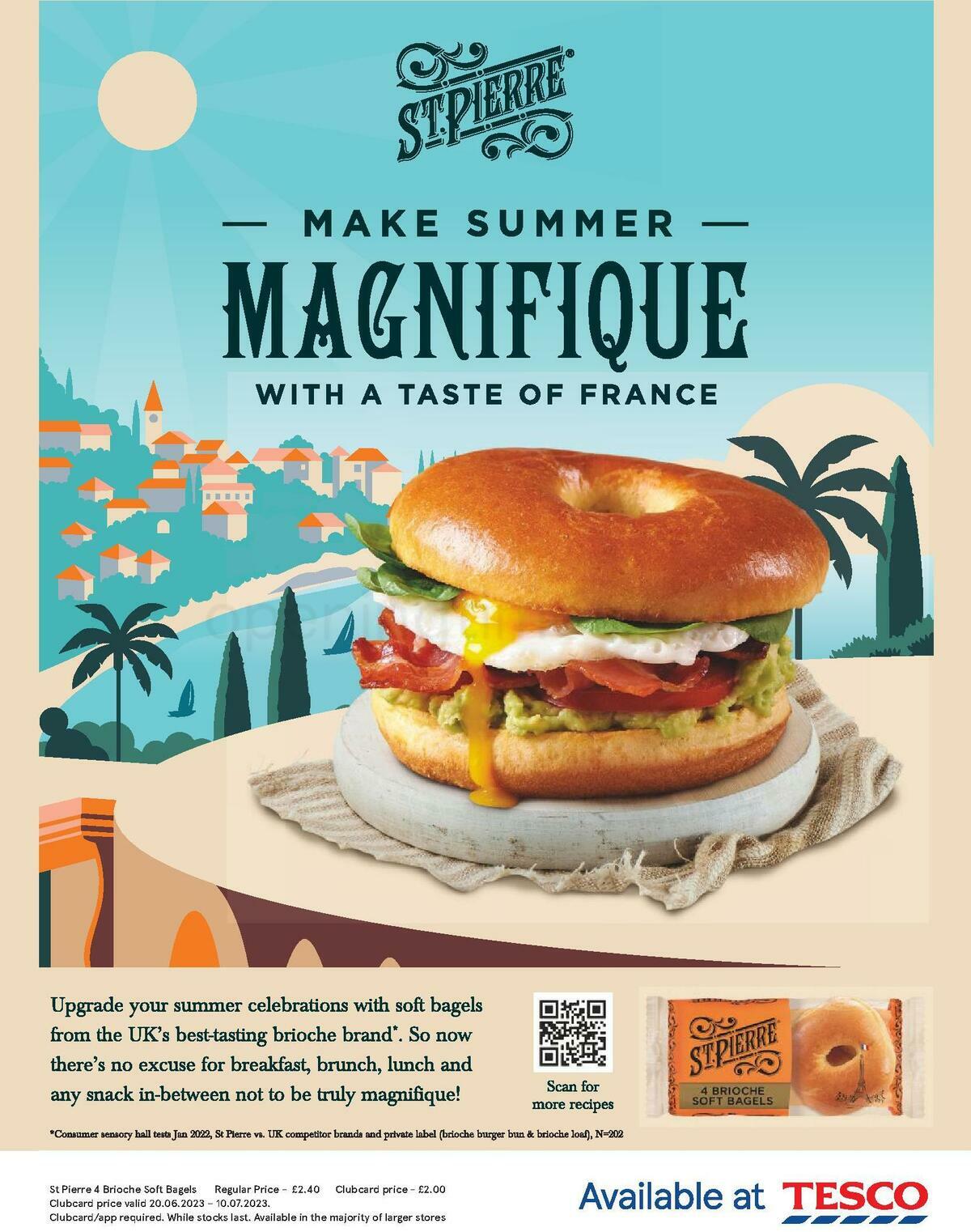 TESCO Magazine June Offers from 8 June