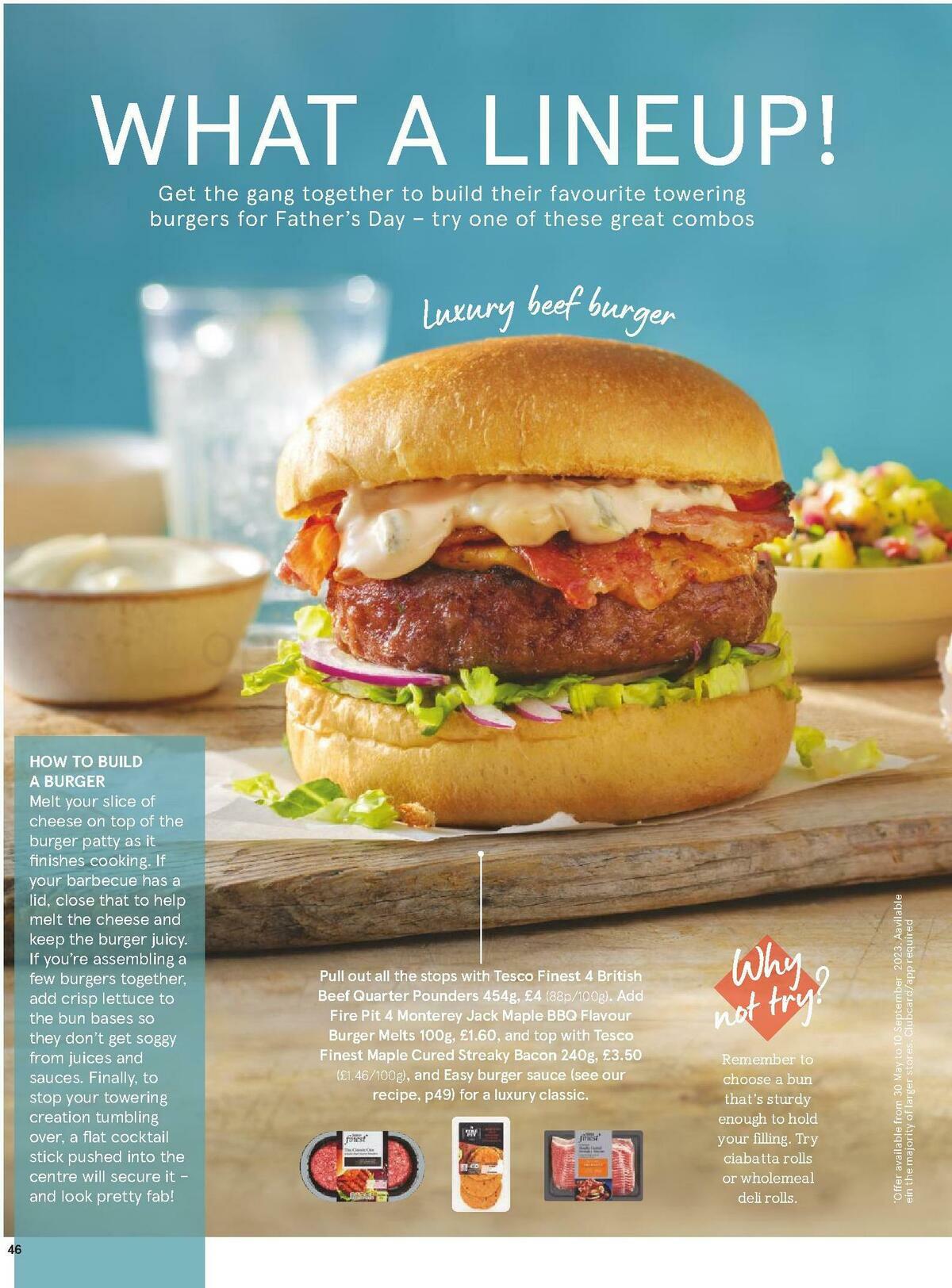 TESCO Magazine June Offers from 8 June