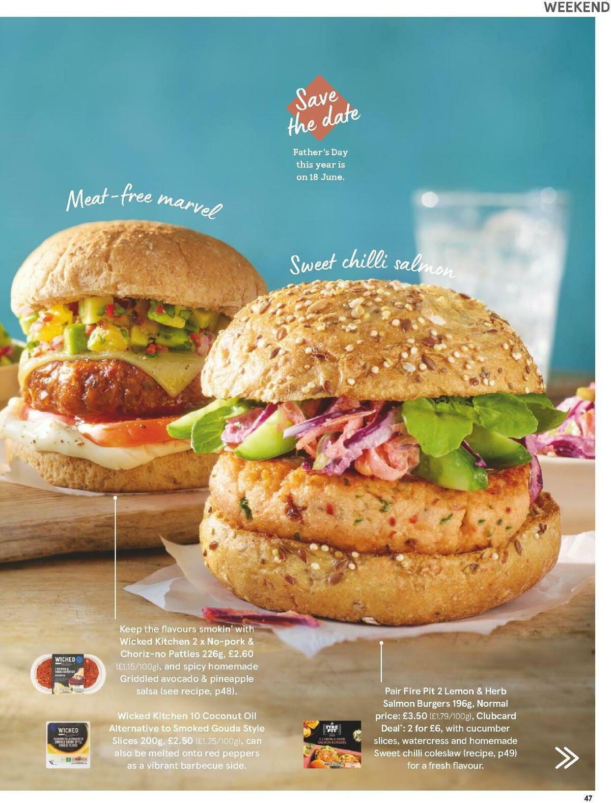 TESCO Magazine June Offers from 8 June