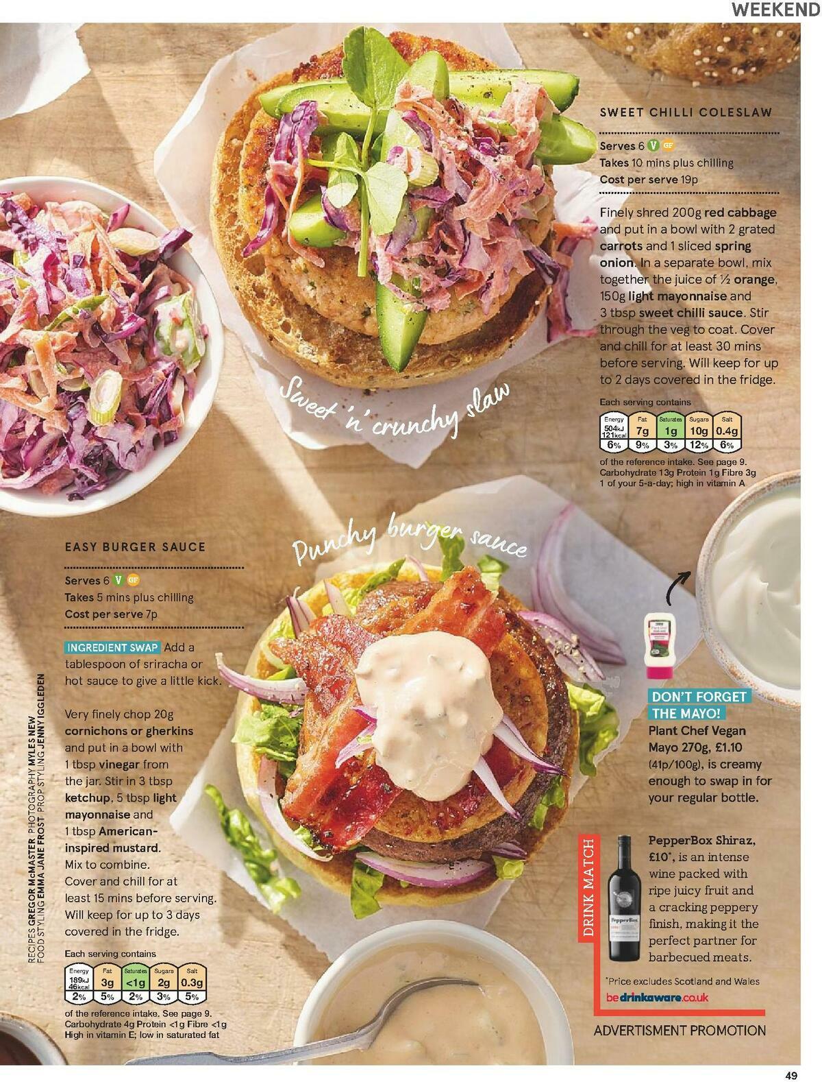 TESCO Magazine June Offers from 8 June