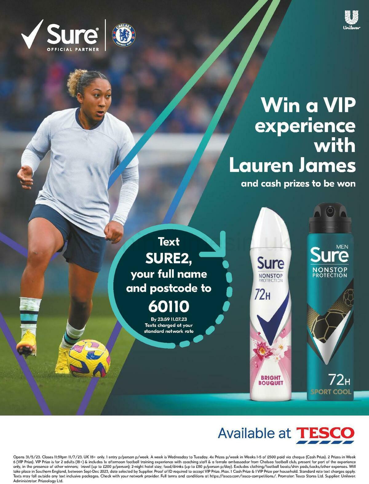 TESCO Magazine June Offers from 8 June