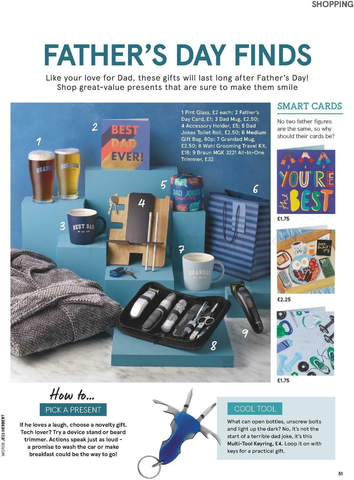 TESCO Magazine June Offers from 8 June