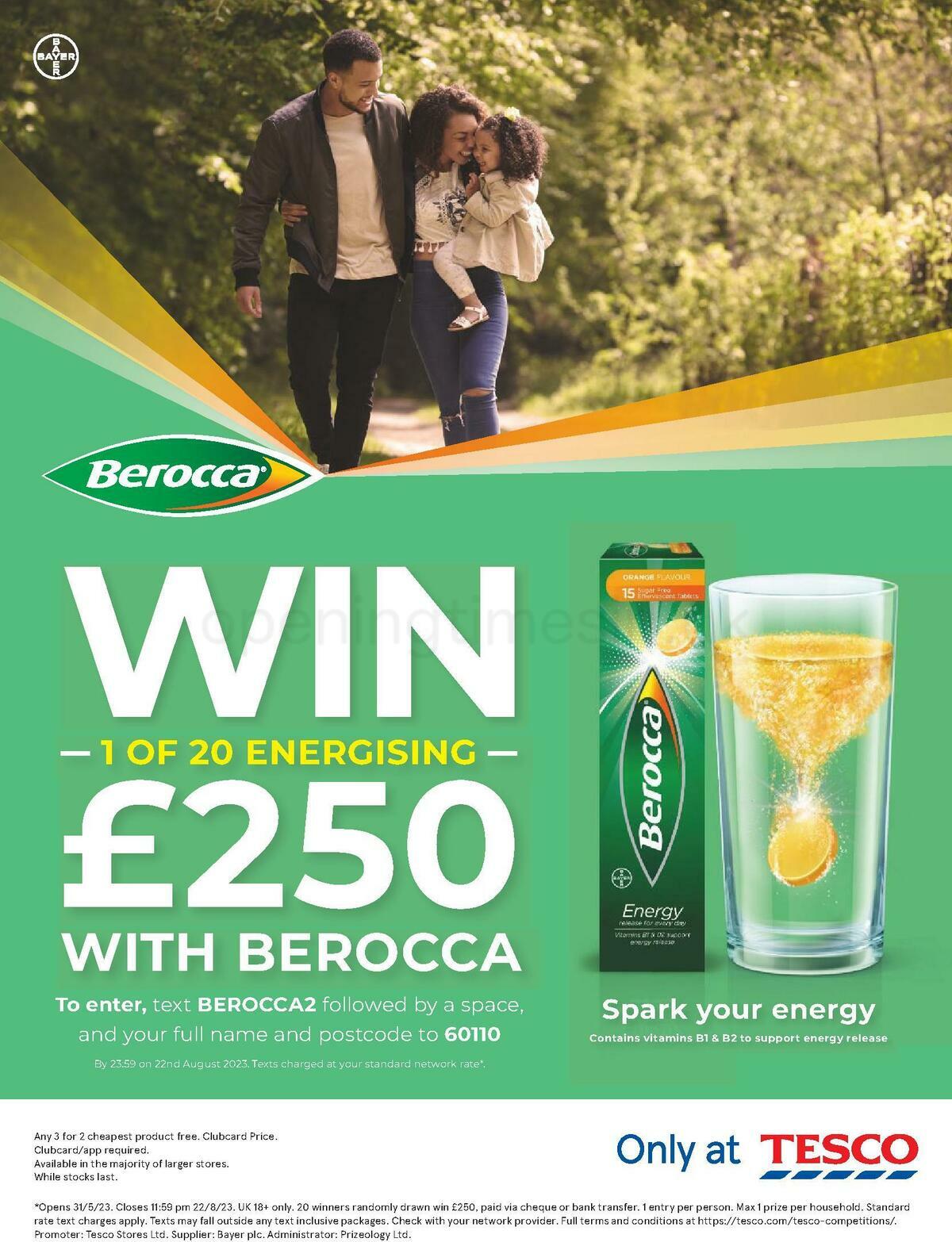 TESCO Magazine June Offers from 8 June