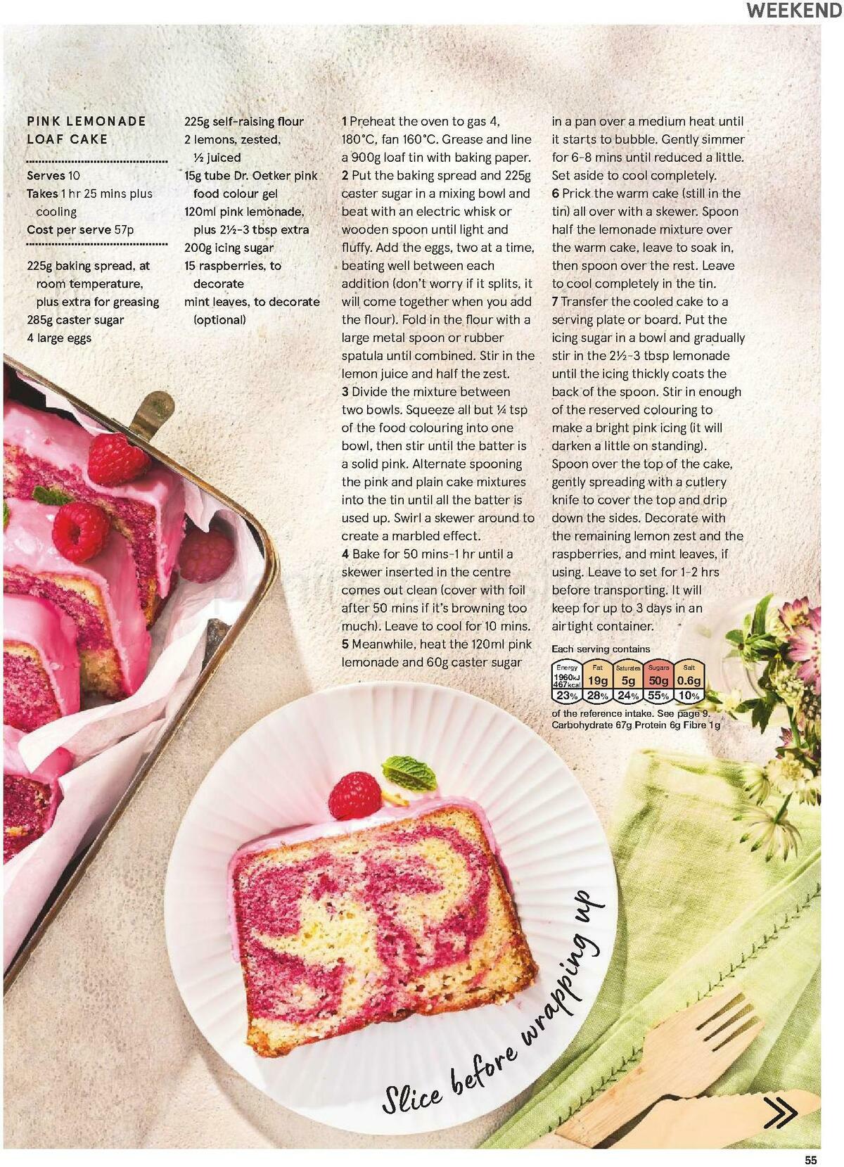 TESCO Magazine June Offers from 8 June