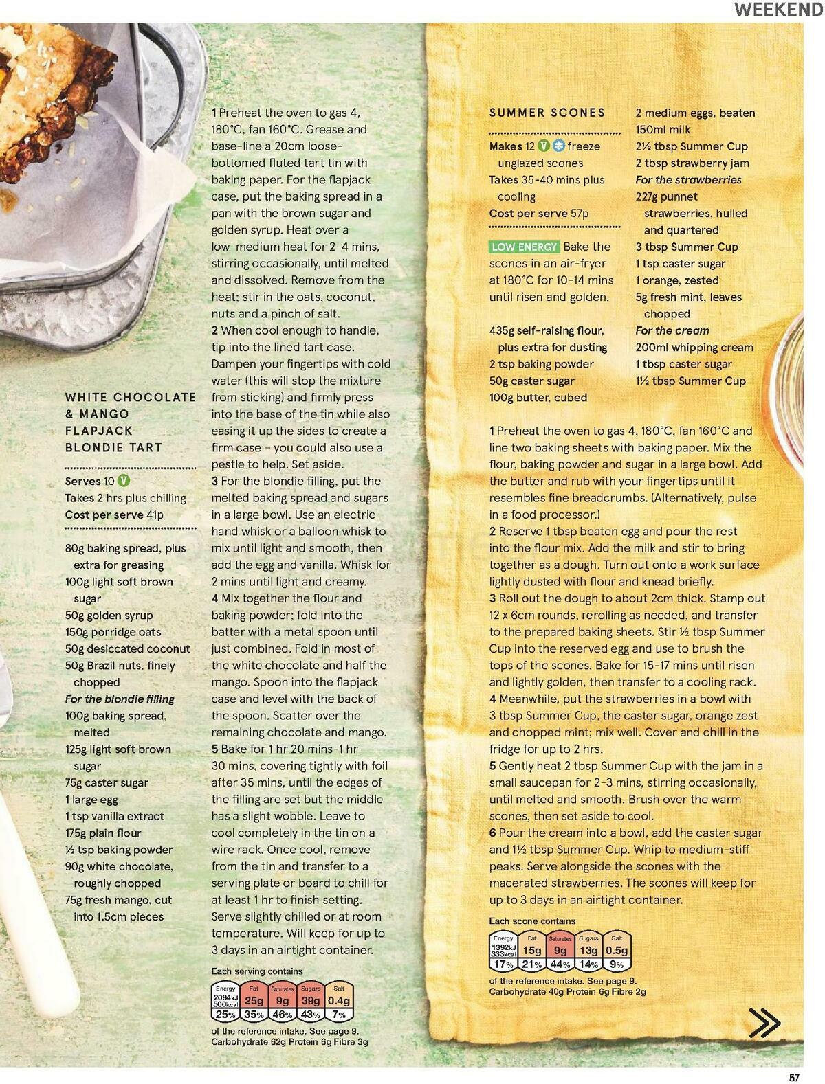 TESCO Magazine June Offers from 8 June