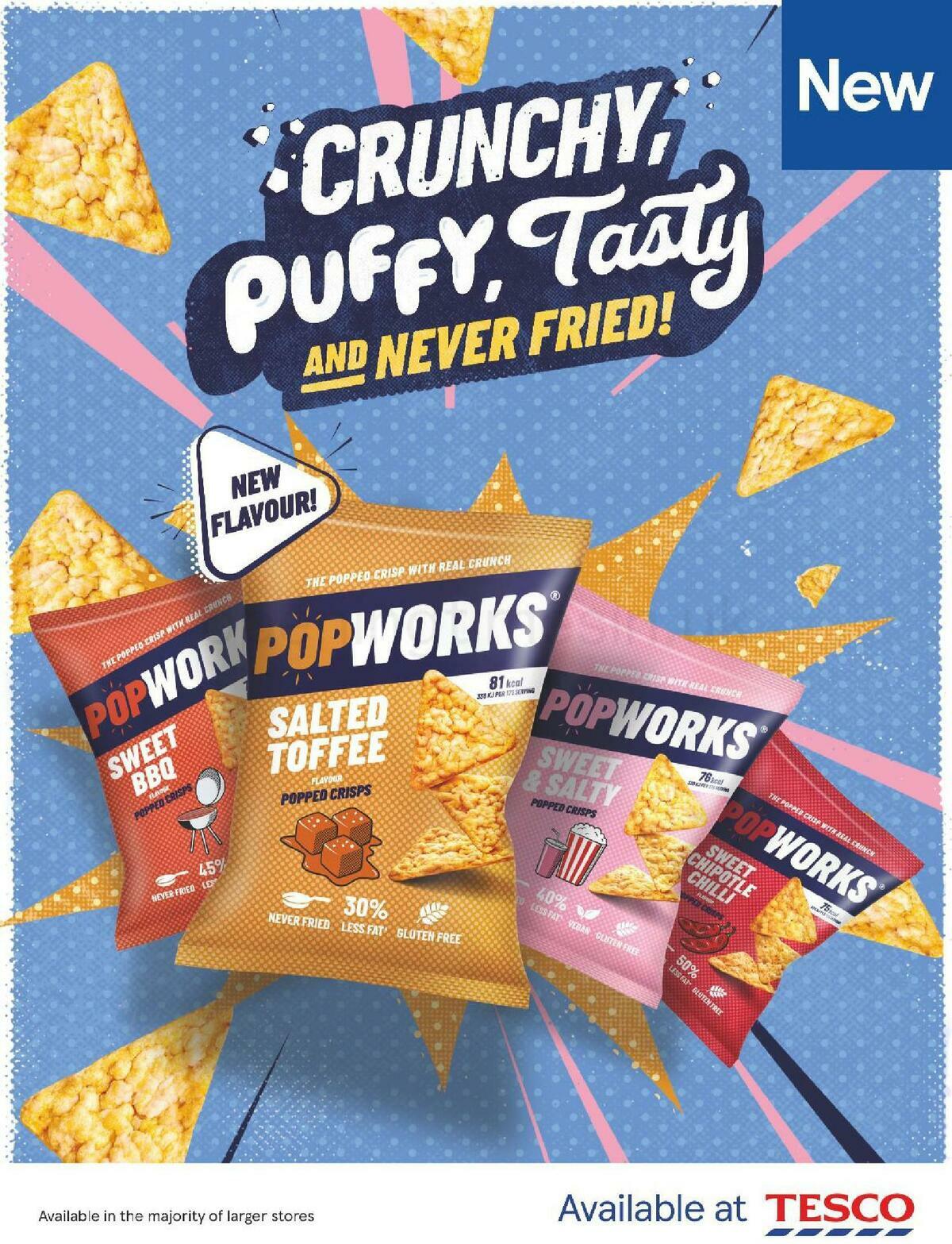 TESCO Magazine June Offers from 8 June