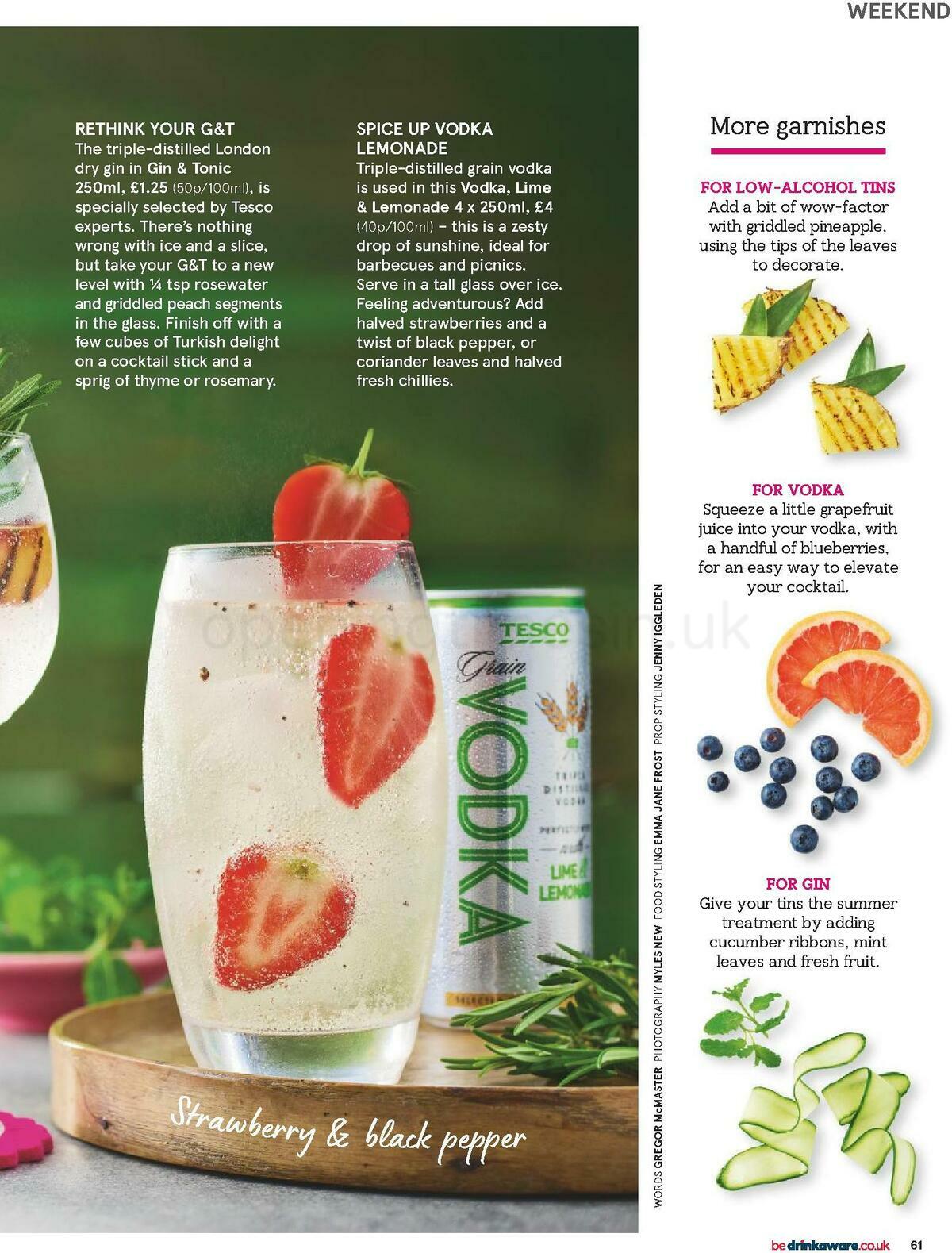 TESCO Magazine June Offers from 8 June