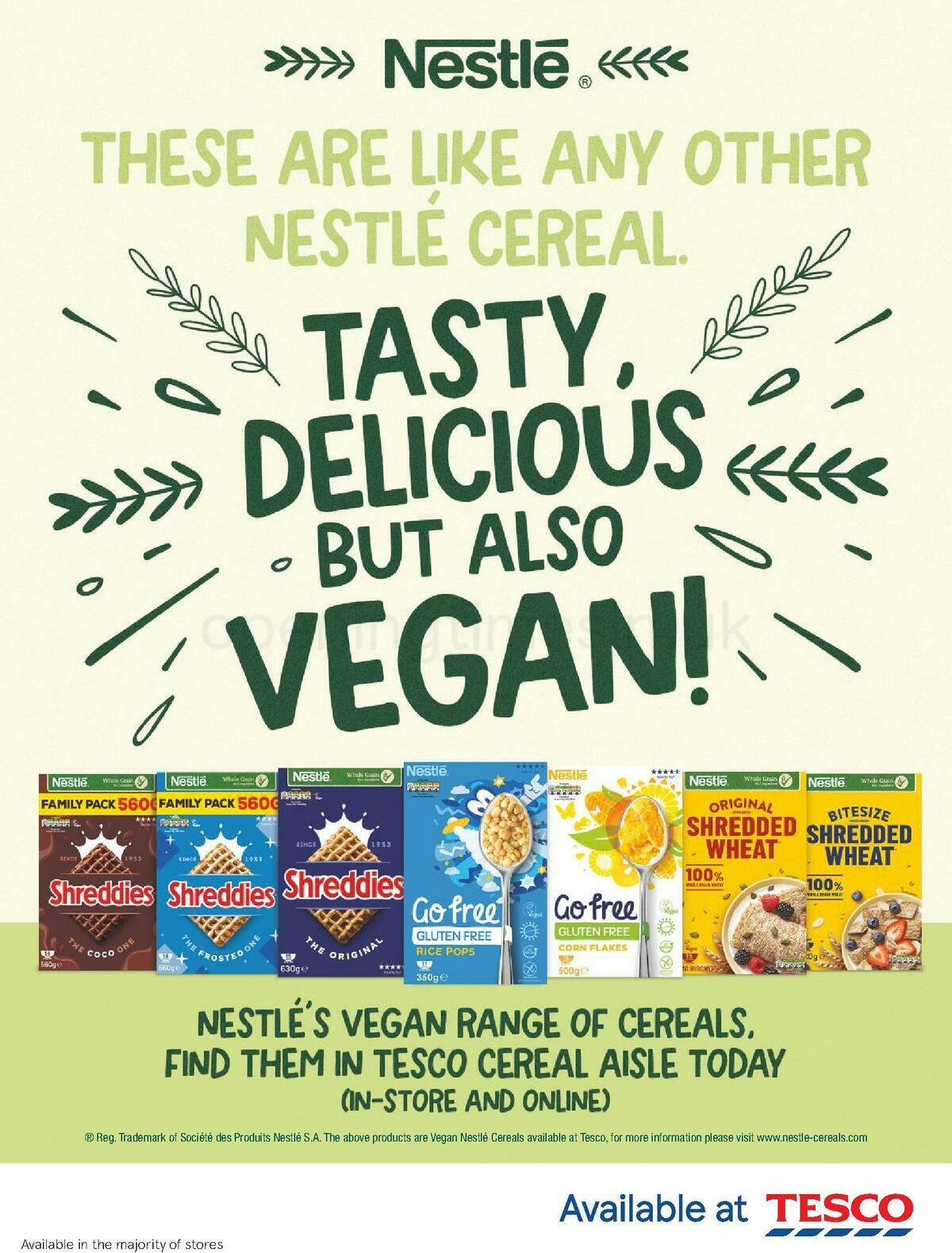 TESCO Magazine June Offers from 8 June